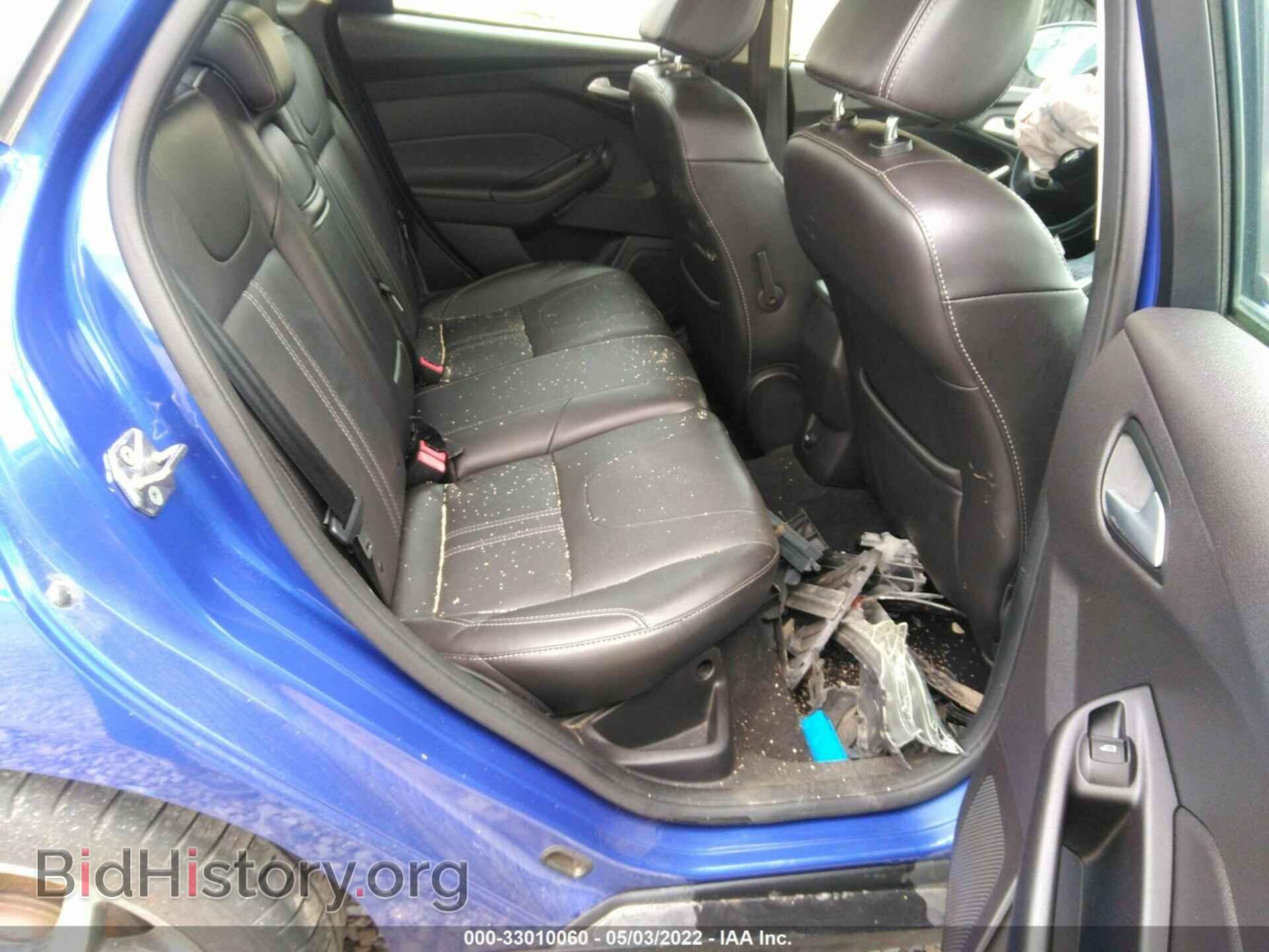 2013 FORD FOCUS - VIN: 1FADP3F20DL345496 - Фото 8