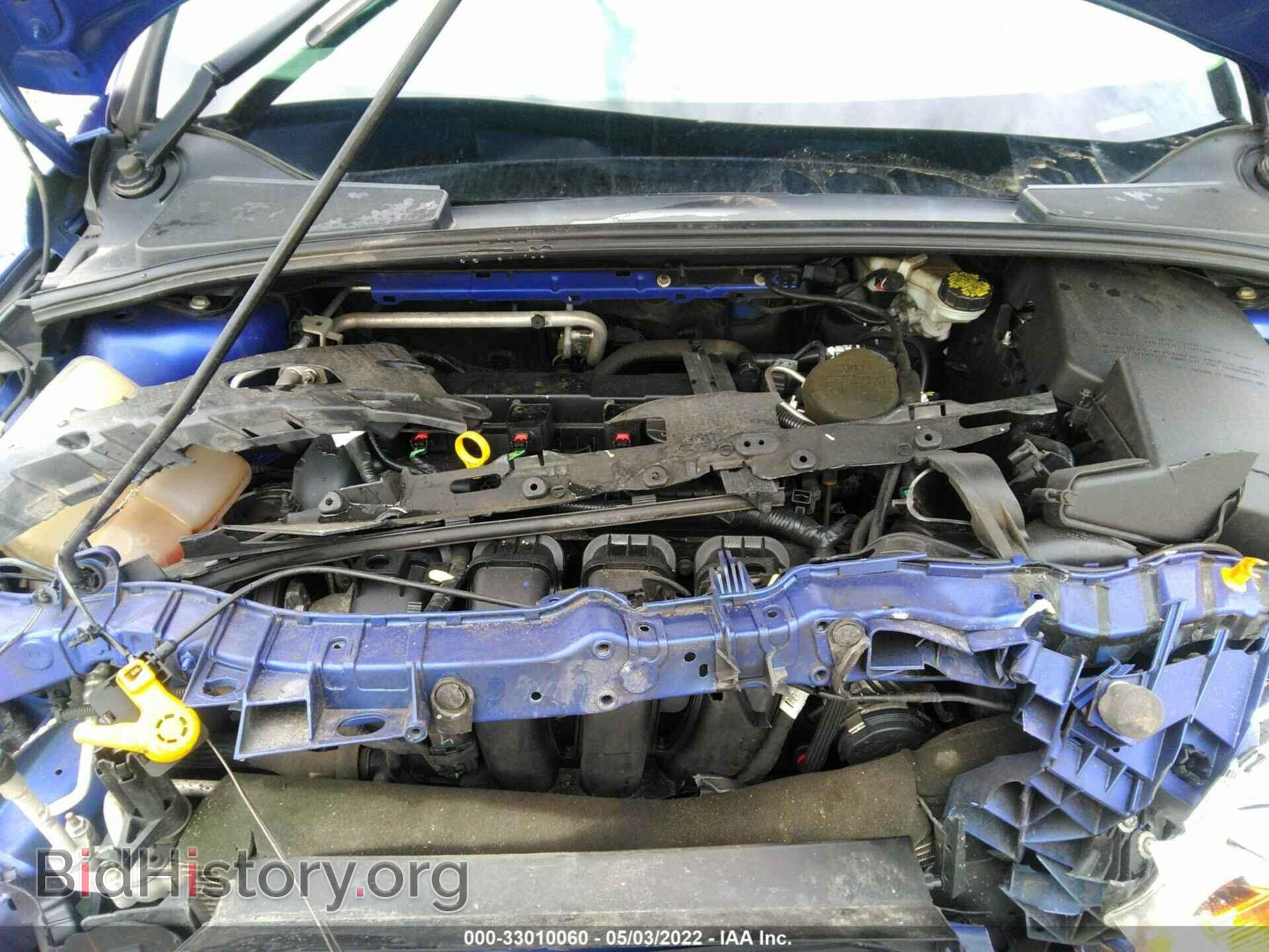 2013 FORD FOCUS - VIN: 1FADP3F20DL345496 - Фото 10