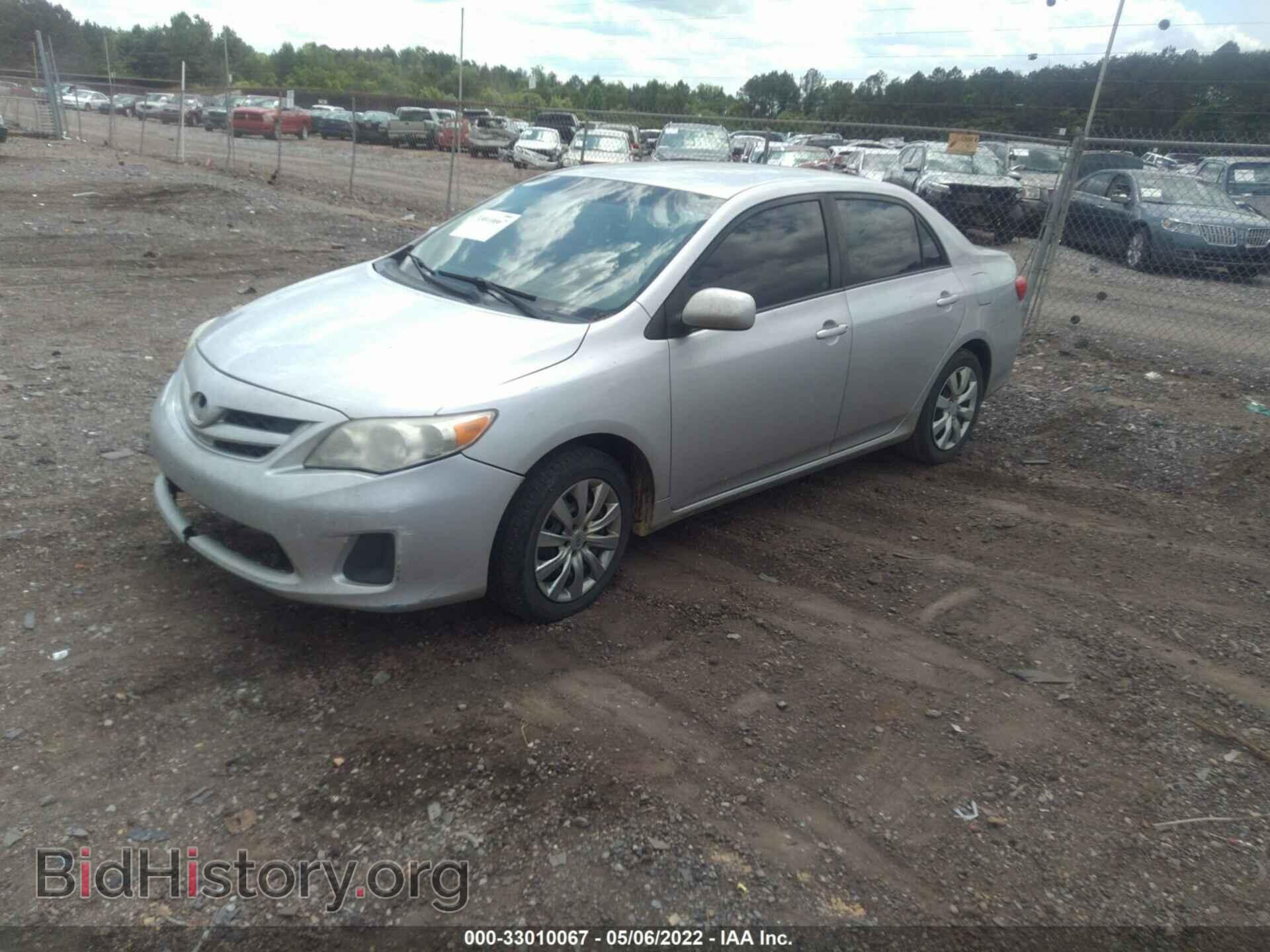 2012 TOYOTA COROLLA - VIN: 2T1BU4EE3CC820379 - Фото 2