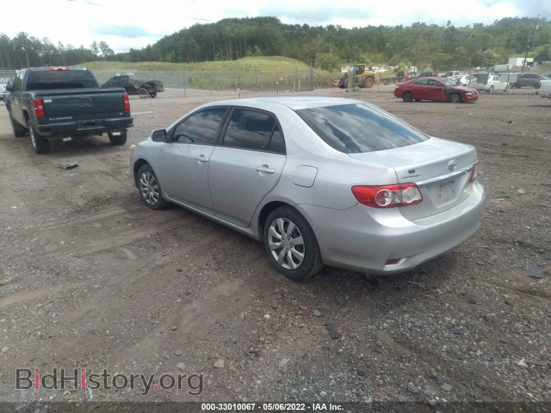 2012 TOYOTA COROLLA - VIN: 2T1BU4EE3CC820379 - Фото 3