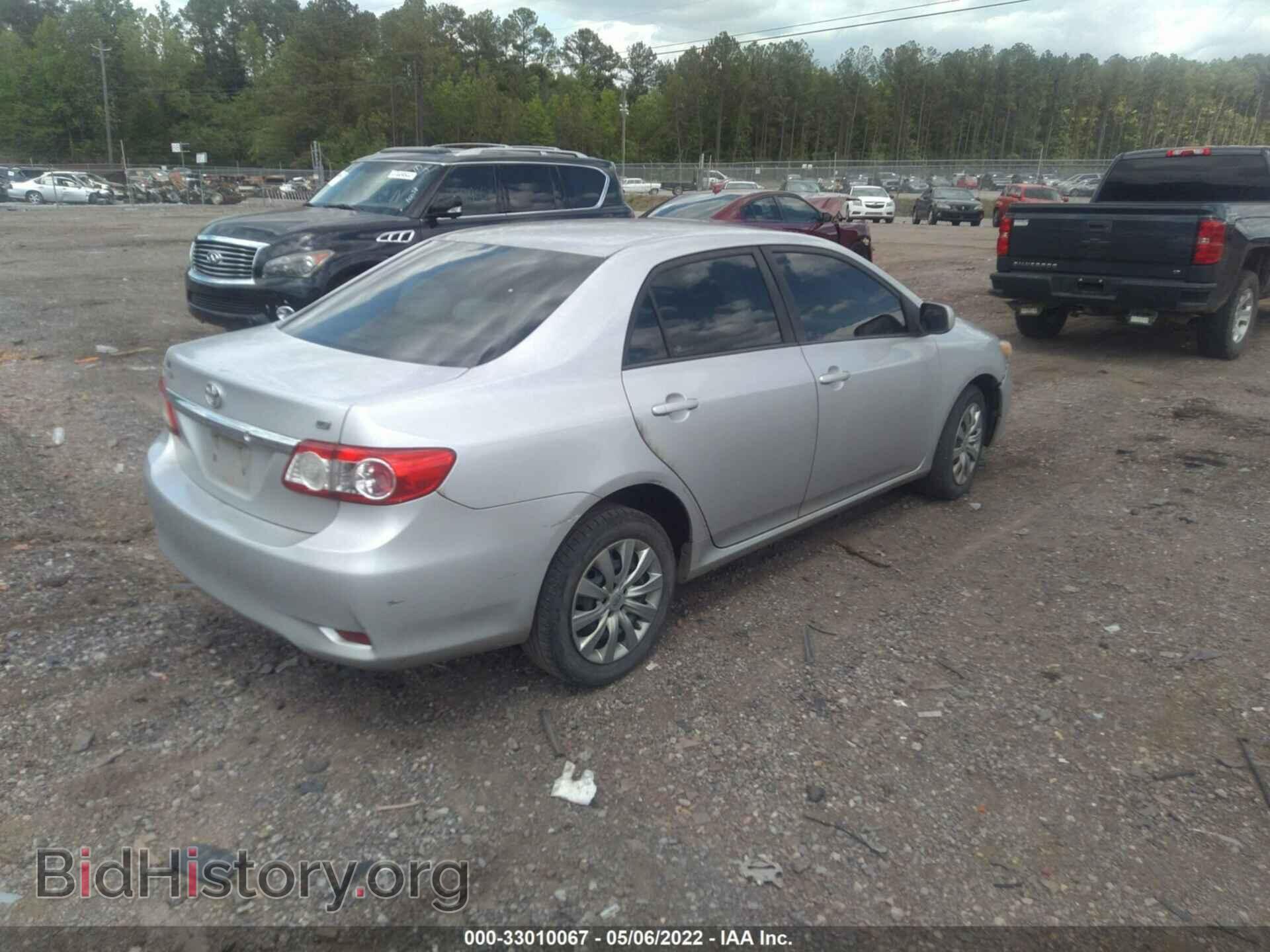 2012 TOYOTA COROLLA - VIN: 2T1BU4EE3CC820379 - Фото 4