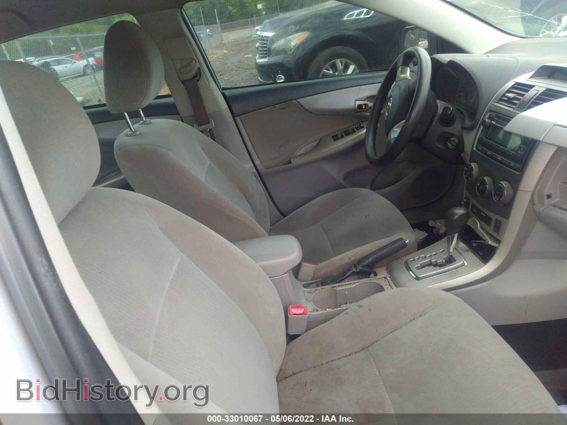 2012 TOYOTA COROLLA - VIN: 2T1BU4EE3CC820379 - Фото 5