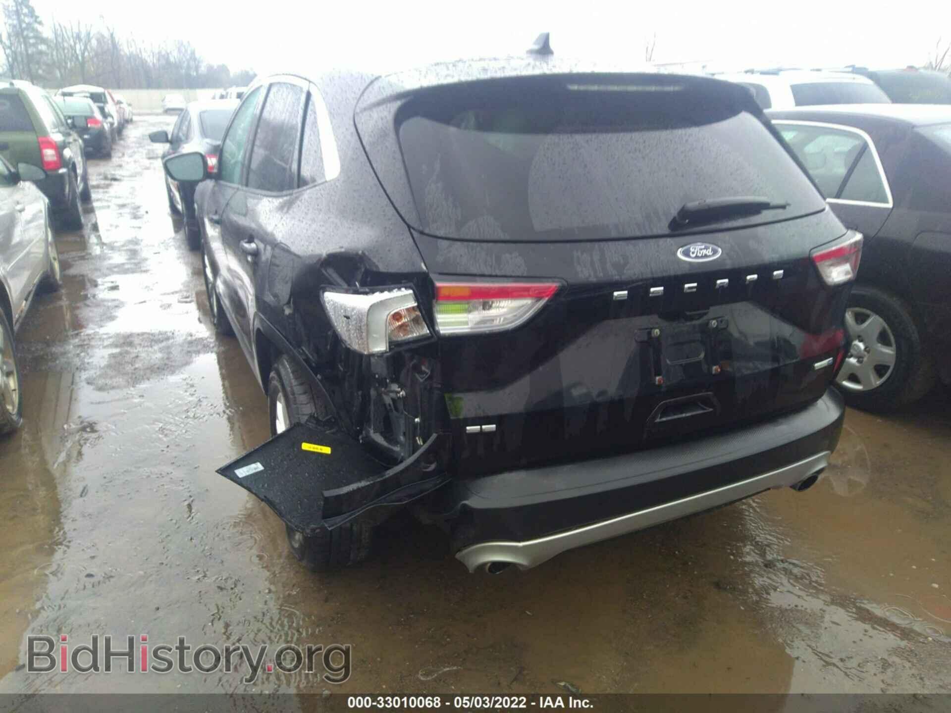 2020 FORD ESCAPE - VIN: 1FMCU9G67LUC03041 - Фото 3