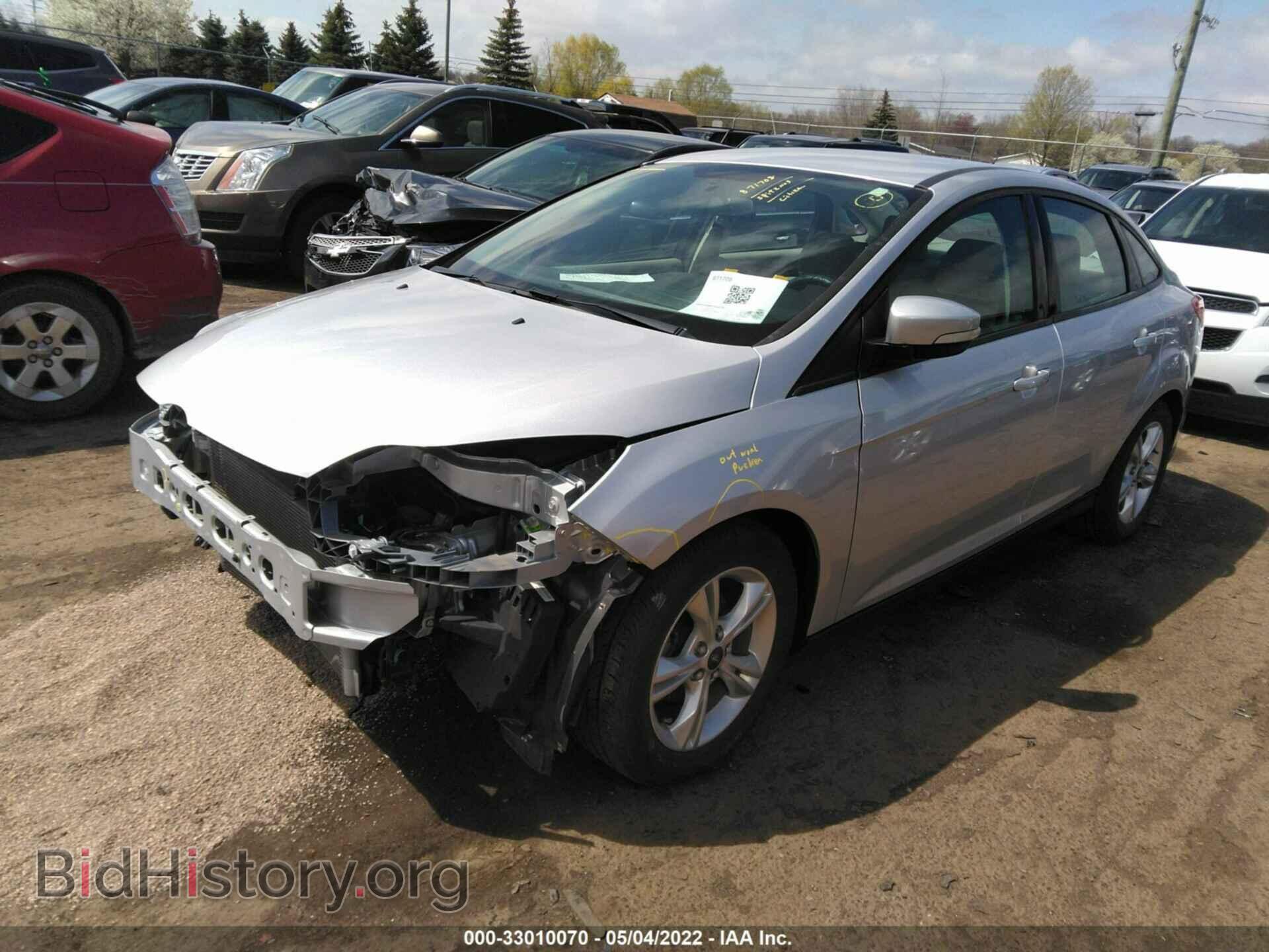 2014 FORD FOCUS - VIN: 1FADP3F22EL233428 - Фото 2
