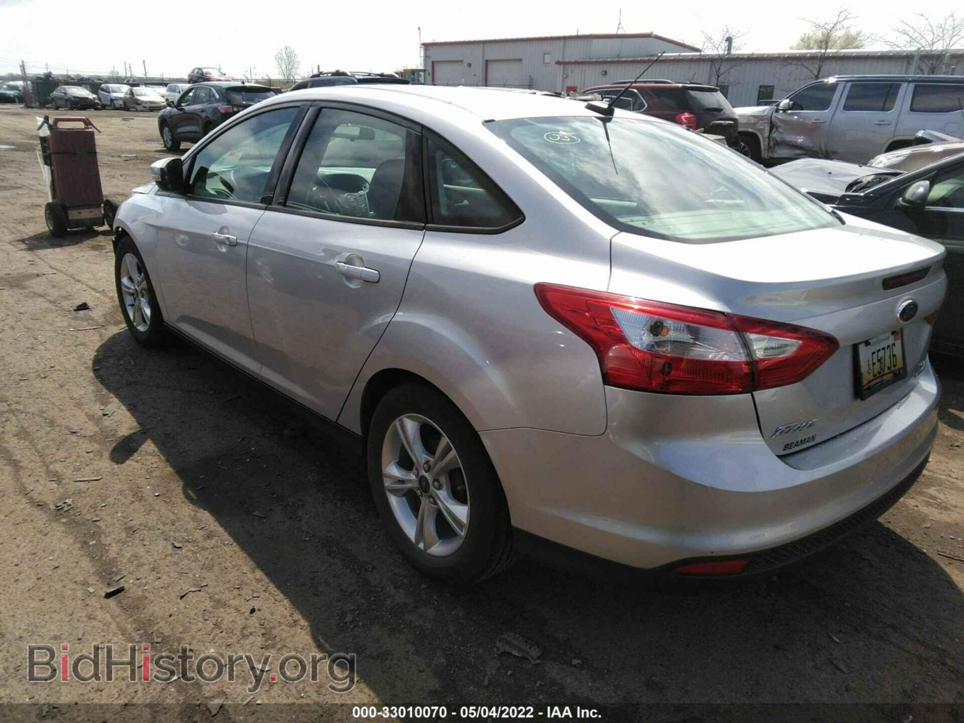 2014 FORD FOCUS - VIN: 1FADP3F22EL233428 - Фото 3