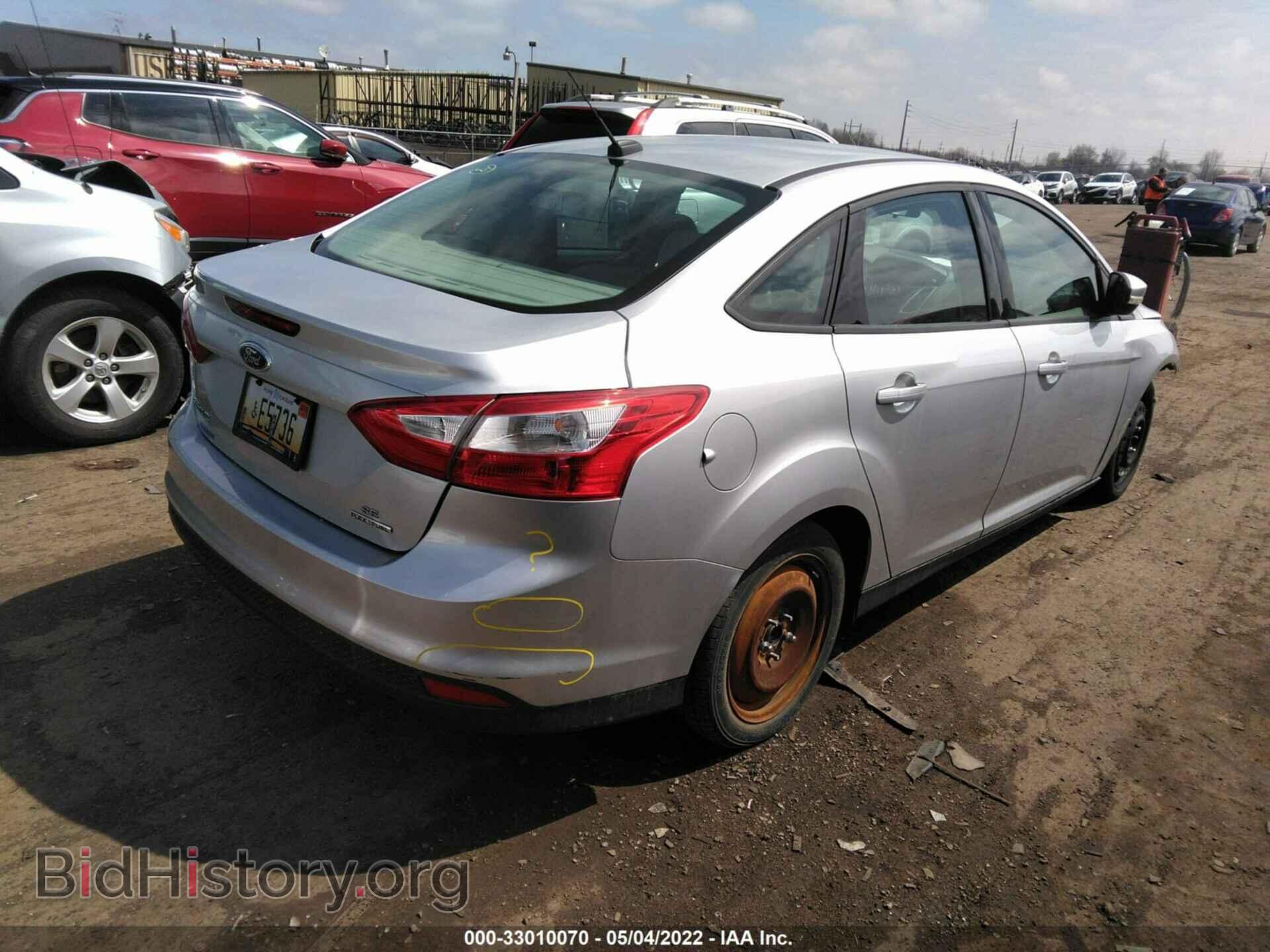 2014 FORD FOCUS - VIN: 1FADP3F22EL233428 - Фото 4