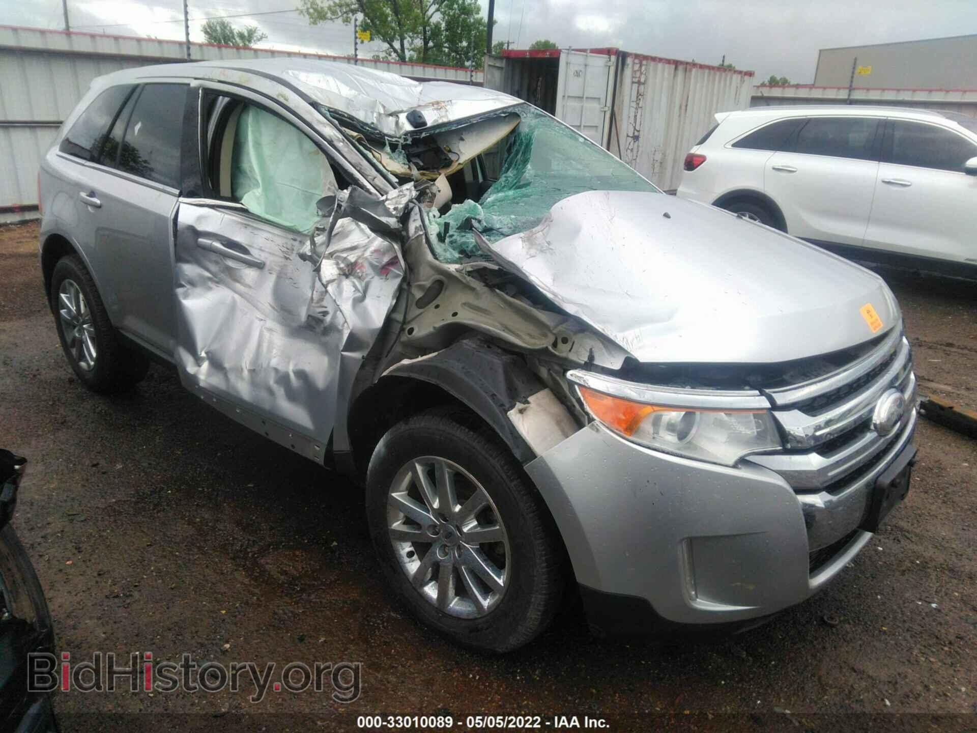 Фотография 2FMDK4KC4EBA34471 - FORD EDGE 2014