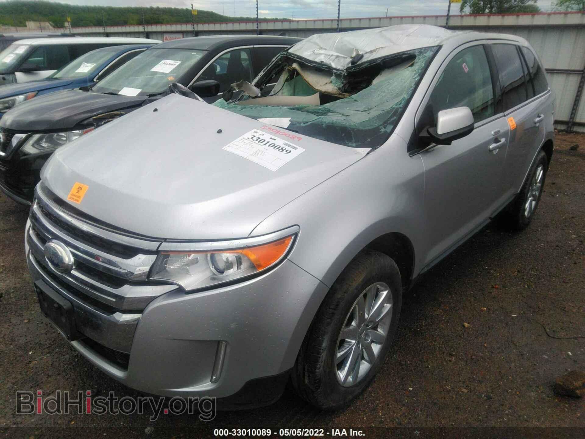 2014 FORD EDGE - VIN: 2FMDK4KC4EBA34471 - Photo 2