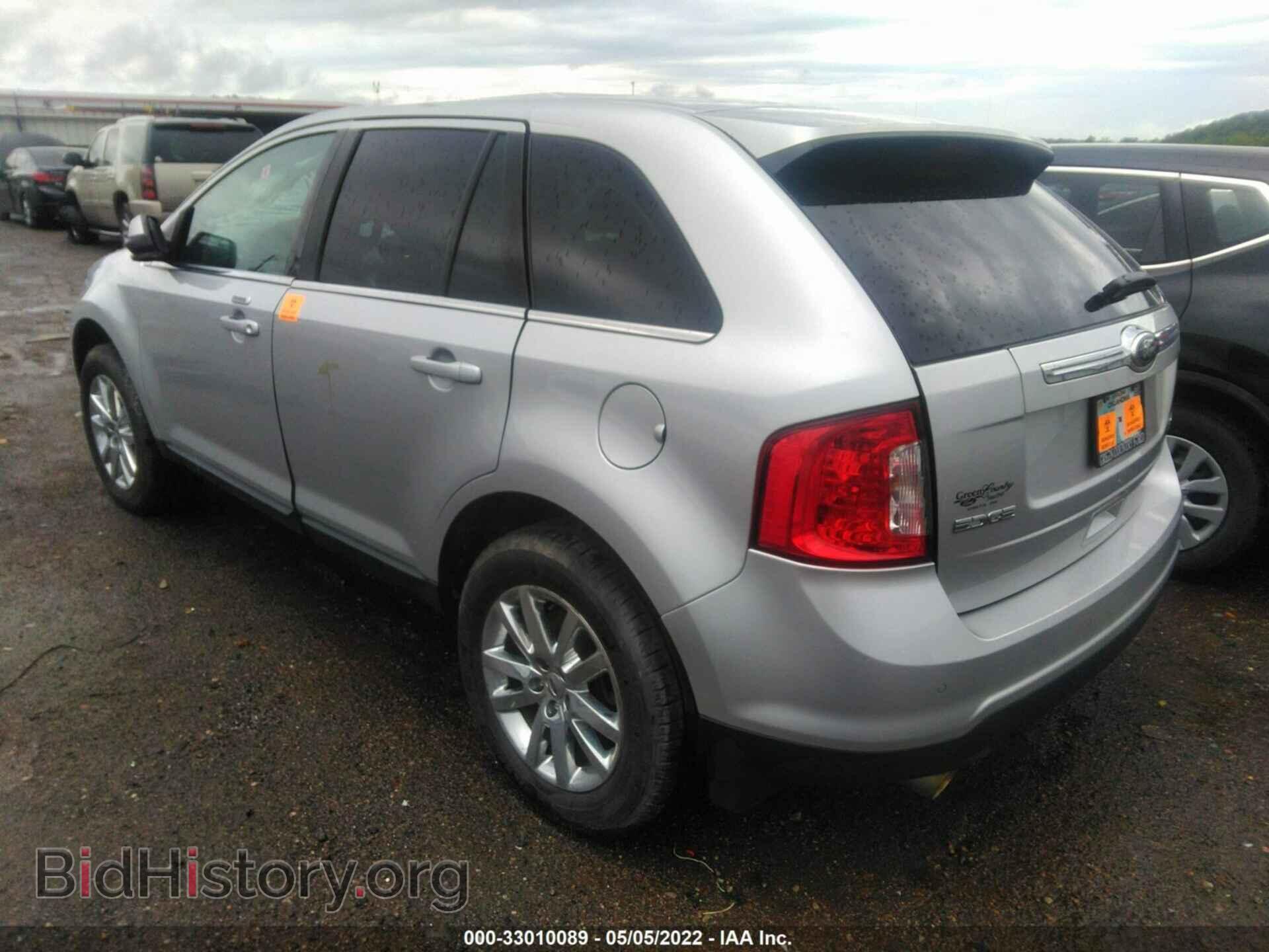 2014 FORD EDGE - VIN: 2FMDK4KC4EBA34471 - Photo 3