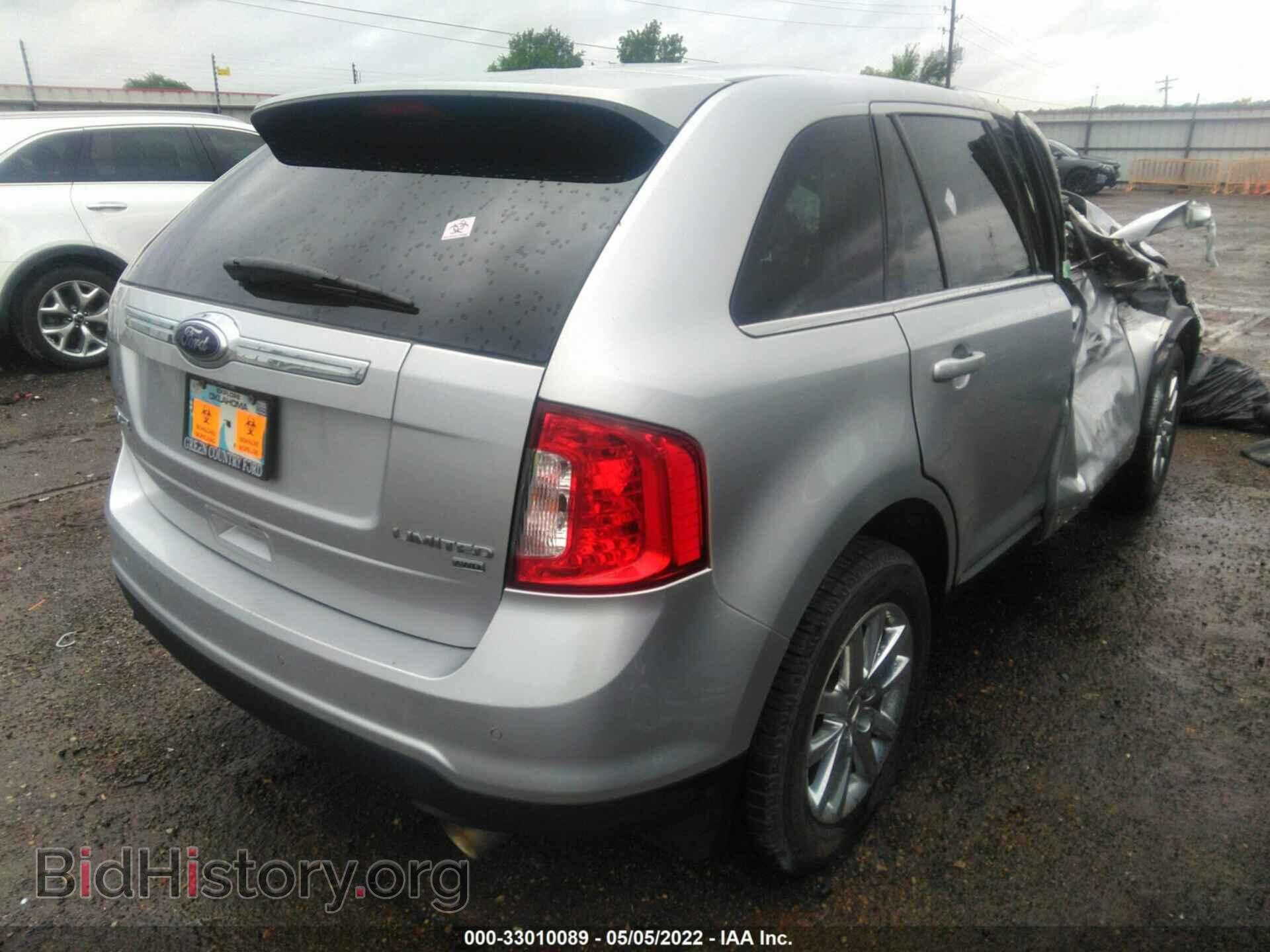 2014 FORD EDGE - VIN: 2FMDK4KC4EBA34471 - Photo 4