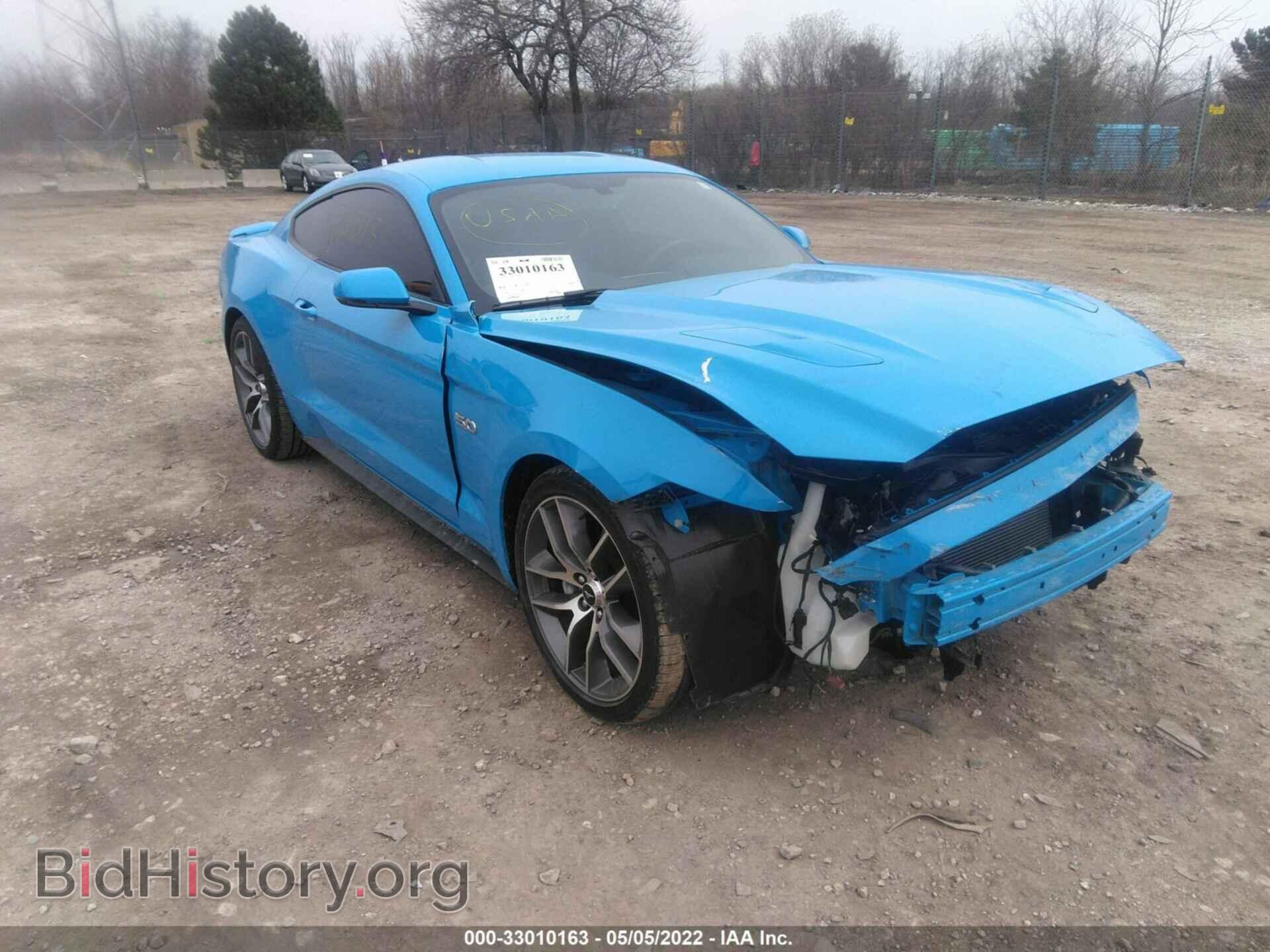 Фотография 1FA6P8CF5H5301789 - FORD MUSTANG 2017