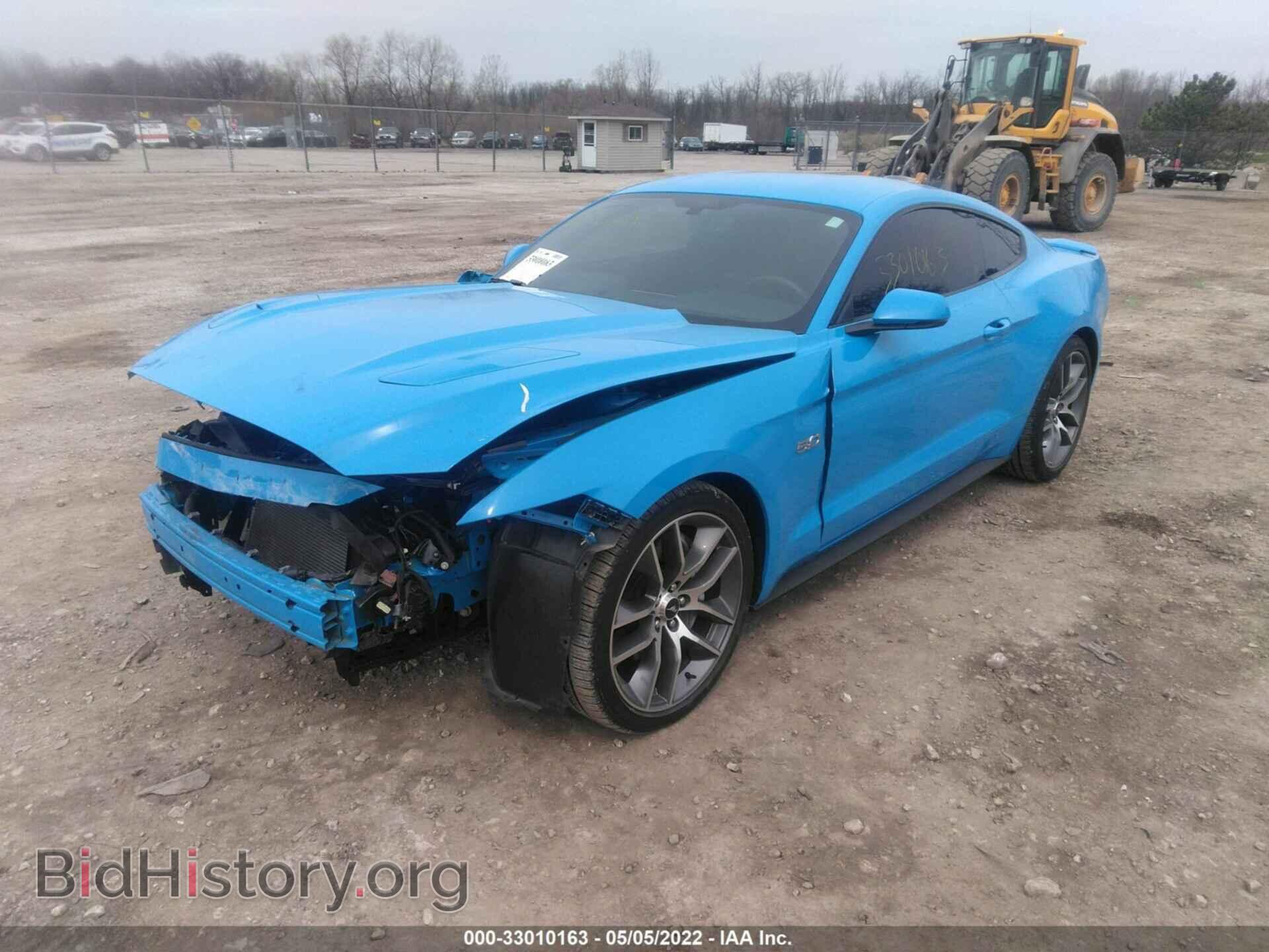 2017 FORD MUSTANG - VIN: 1FA6P8CF5H5301789 - Фото 2