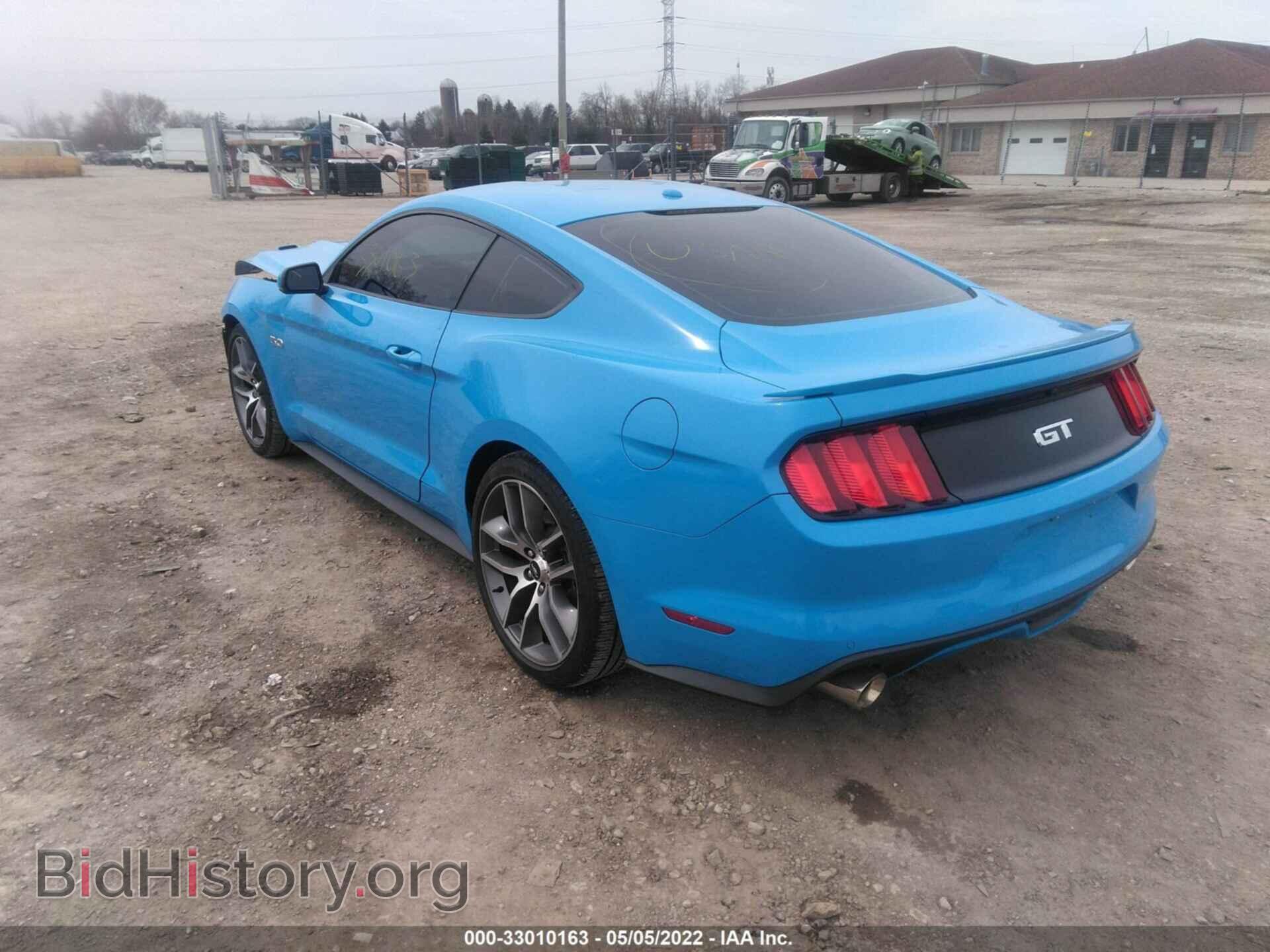 2017 FORD MUSTANG - VIN: 1FA6P8CF5H5301789 - Фото 3