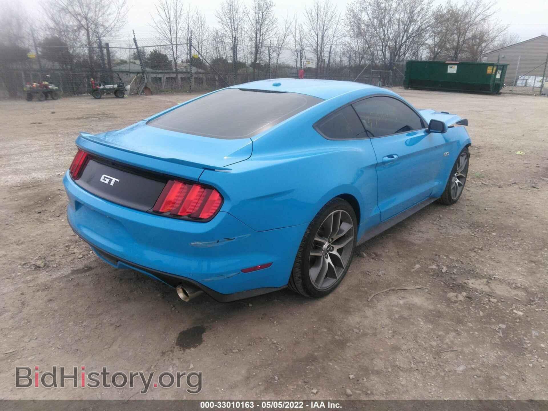 2017 FORD MUSTANG - VIN: 1FA6P8CF5H5301789 - Фото 4
