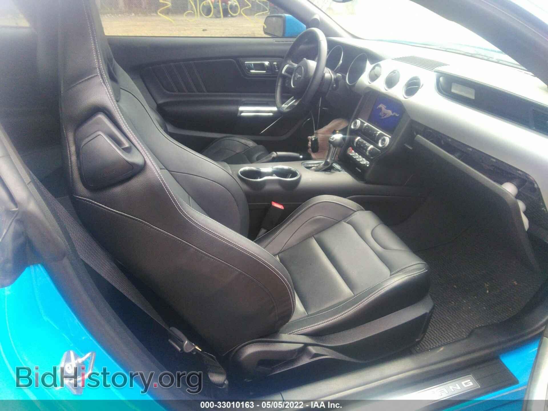 2017 FORD MUSTANG - VIN: 1FA6P8CF5H5301789 - Фото 5