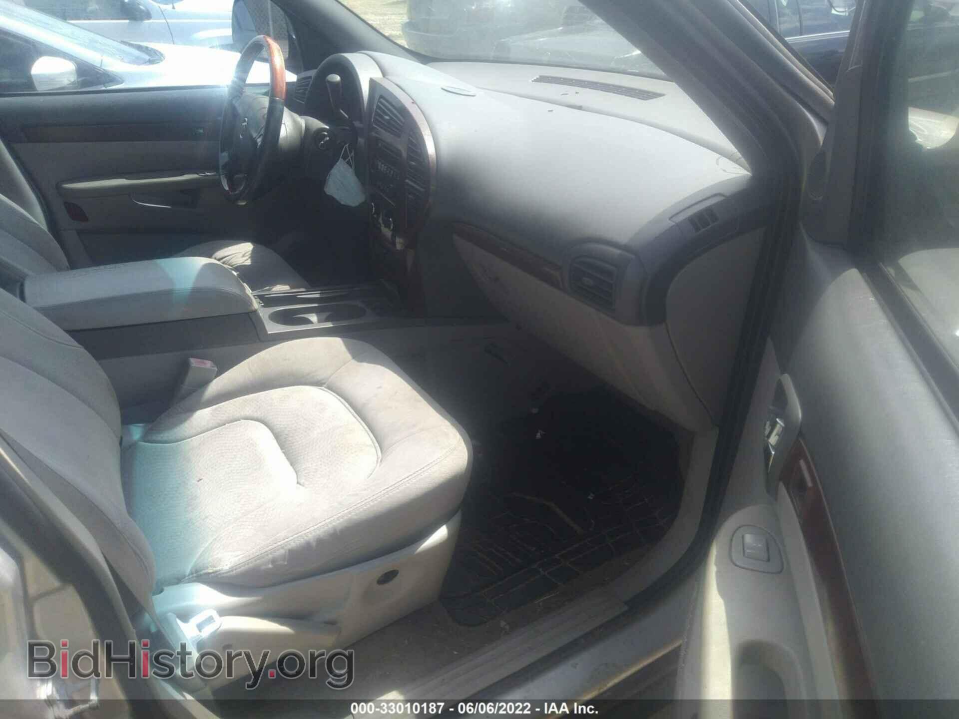 2007 BUICK RENDEZVOUS - VIN: 3G5DA03L07S532492 - Фото 5