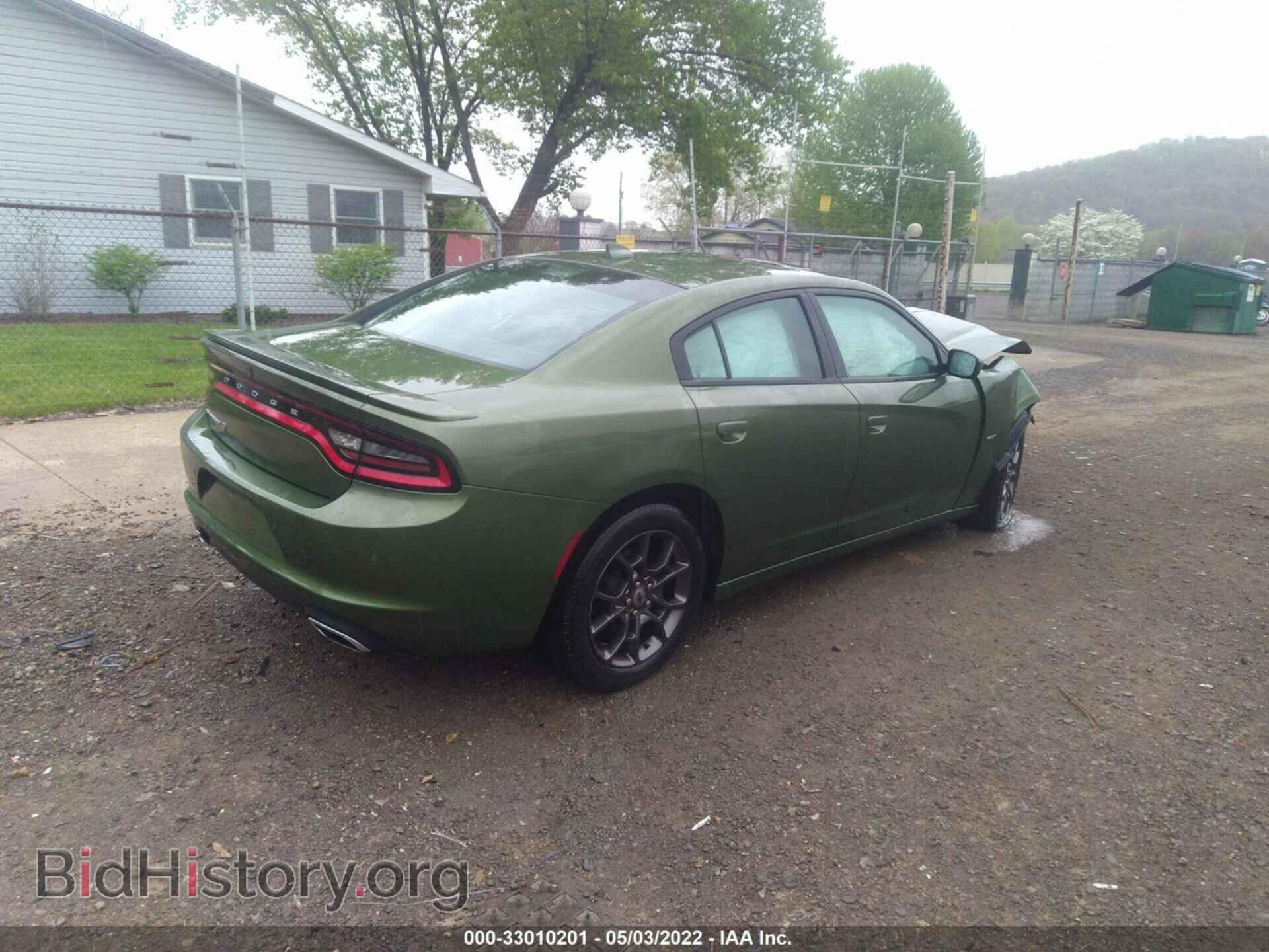 2018 DODGE CHARGER - VIN: 2C3CDXJG2JH197986 - Фото 4