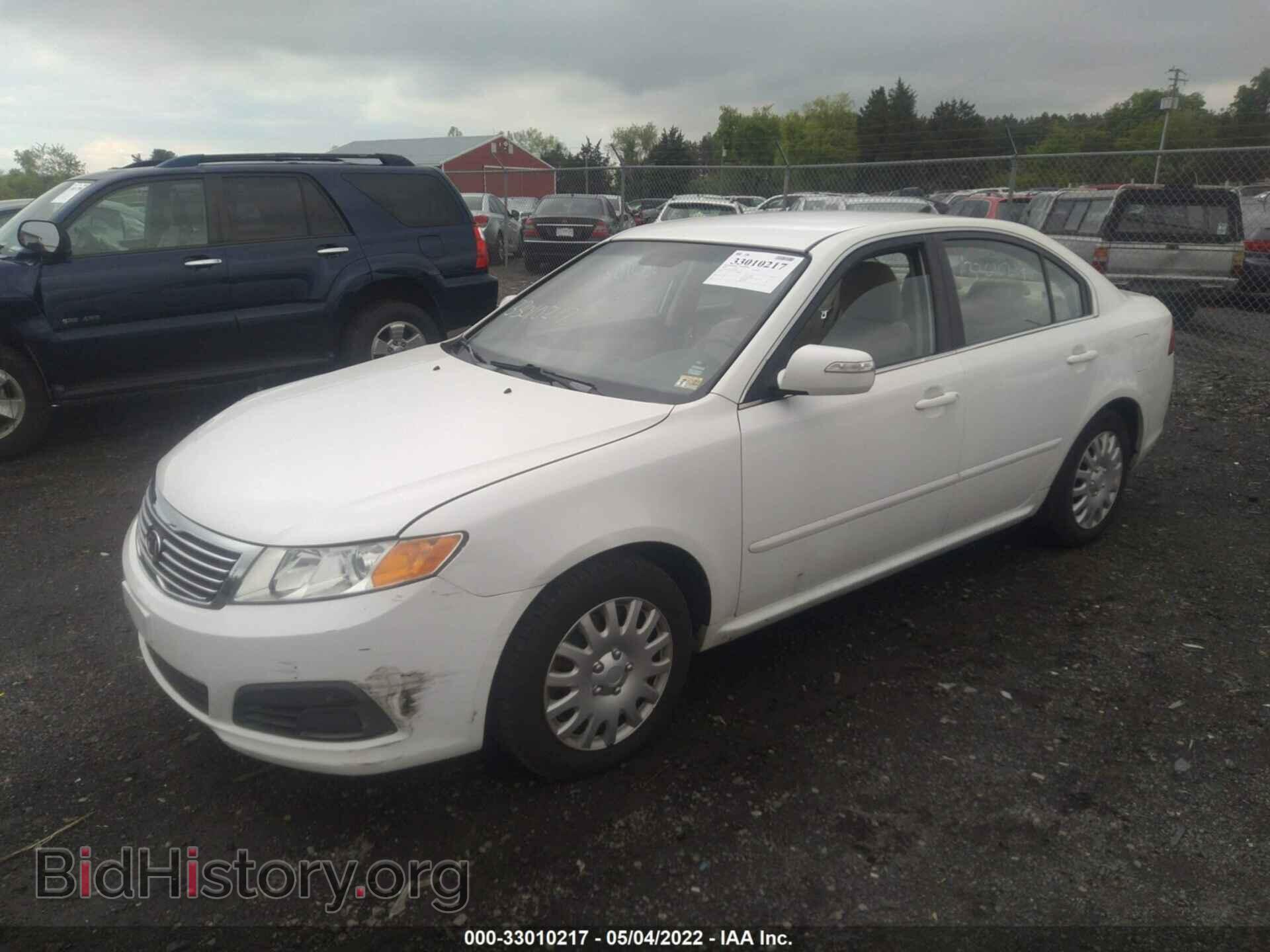 2009 KIA OPTIMA - VIN: KNAGE228695290661 - Фото 2