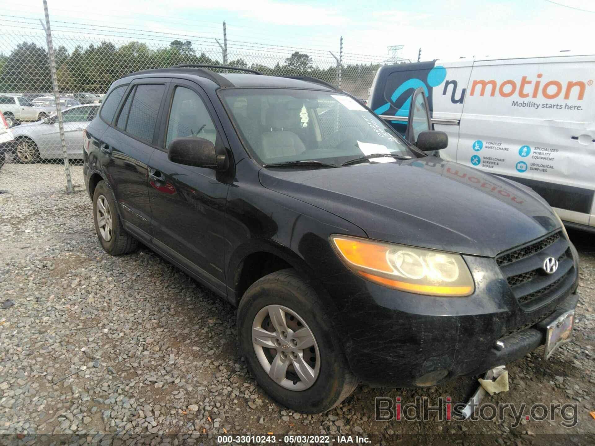 Photo 5NMSG13D39H250421 - HYUNDAI SANTA FE 2009