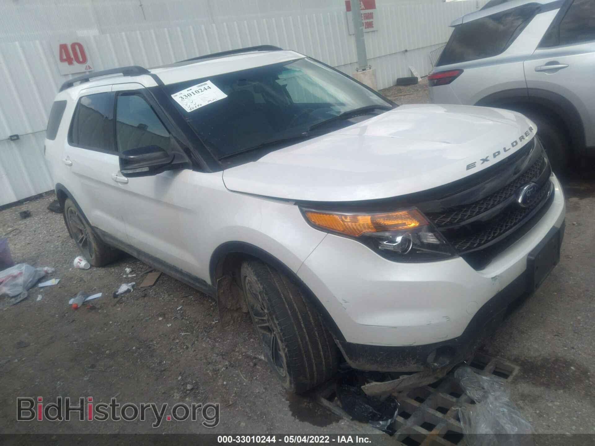 Photo 1FM5K8GT7FGA92945 - FORD EXPLORER 2015