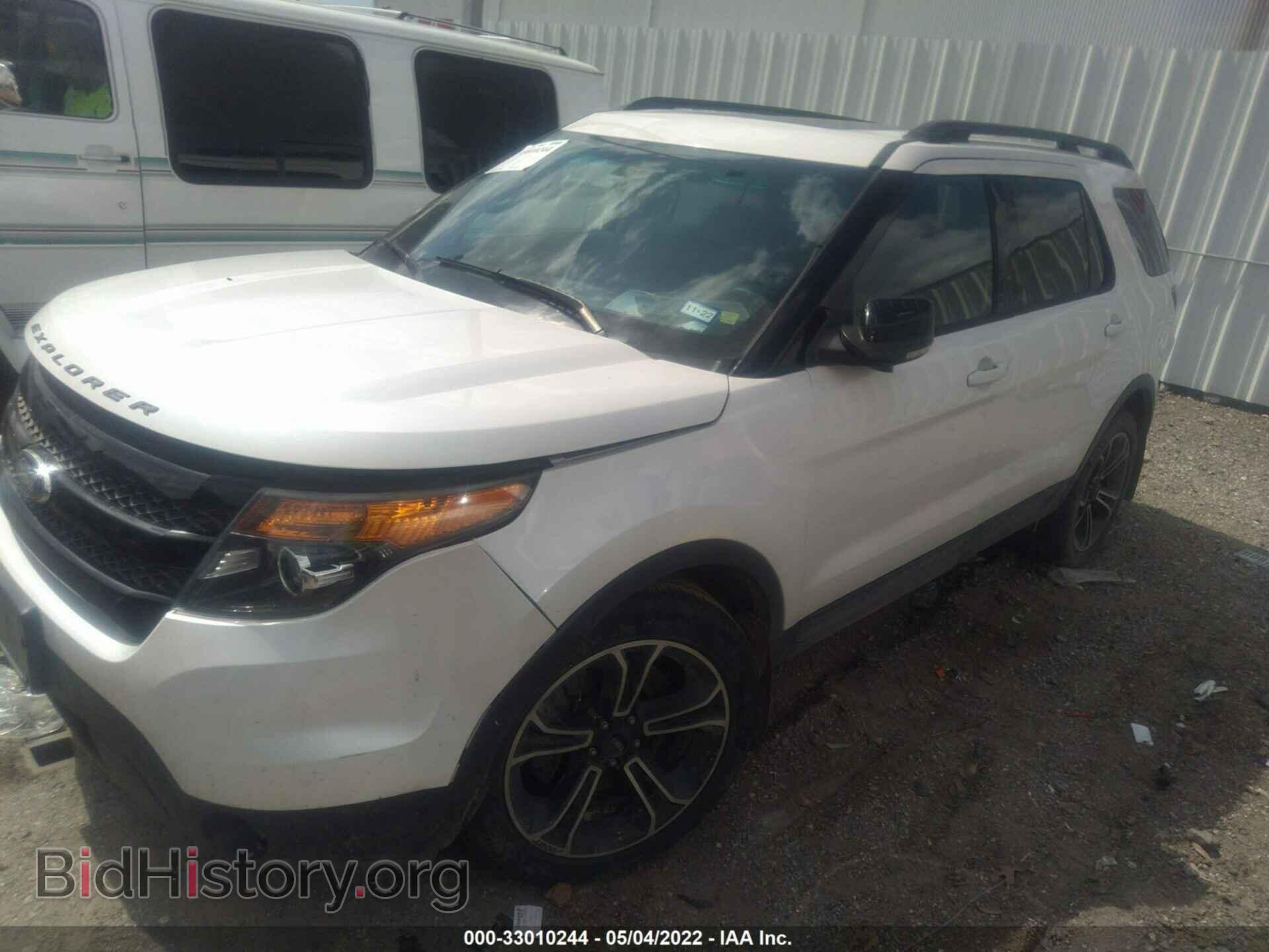 2015 FORD EXPLORER - VIN: 1FM5K8GT7FGA92945 - Фото 2
