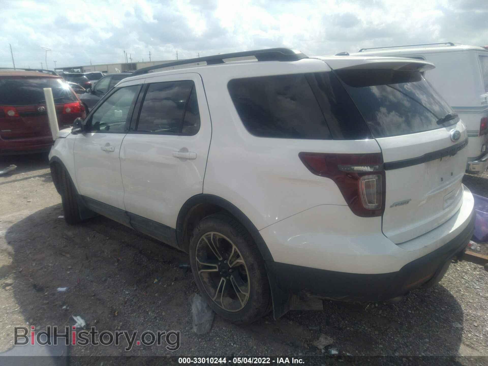 2015 FORD EXPLORER - VIN: 1FM5K8GT7FGA92945 - Фото 3