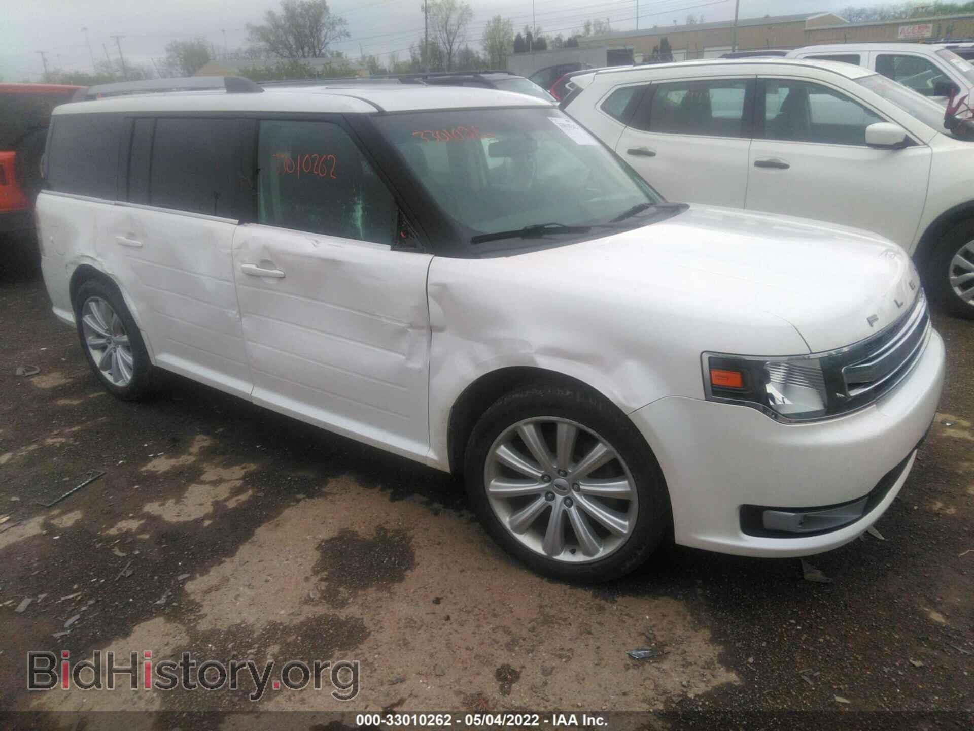 Фотография 2FMGK5C80DBD27330 - FORD FLEX 2013