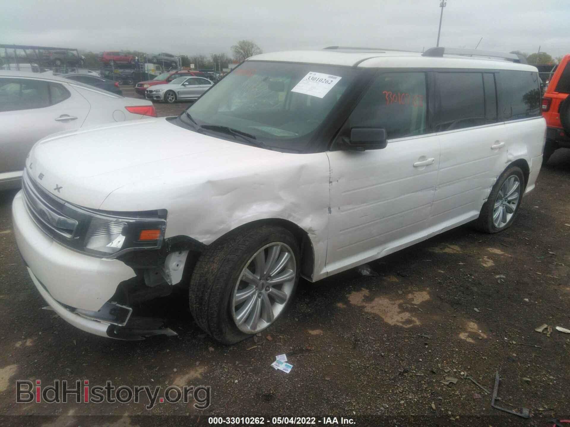 2013 FORD FLEX - VIN: 2FMGK5C80DBD27330 - Фото 2