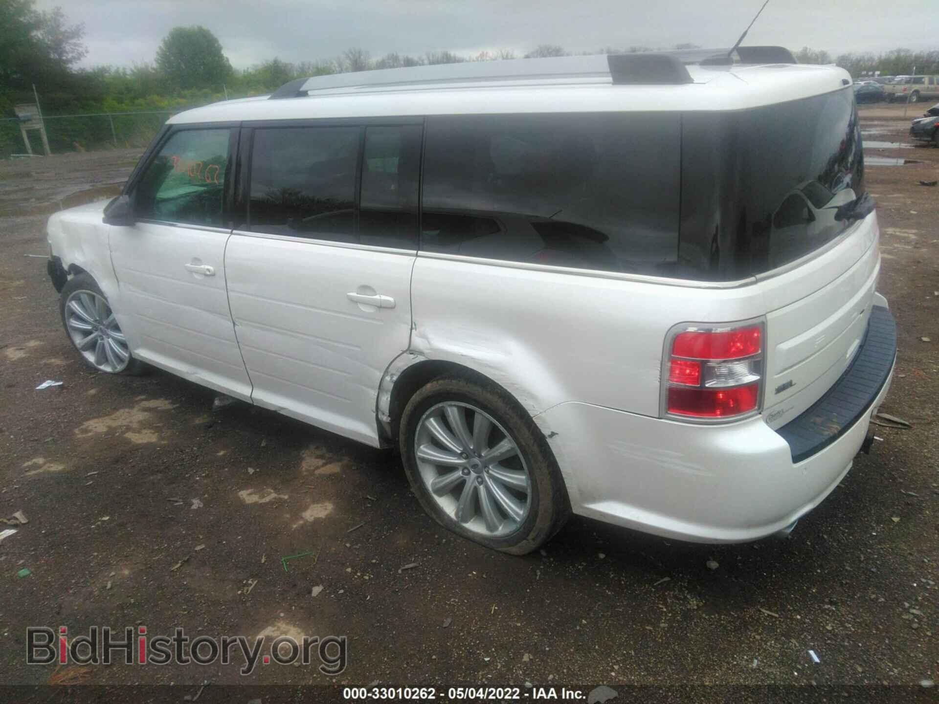 2013 FORD FLEX - VIN: 2FMGK5C80DBD27330 - Фото 3