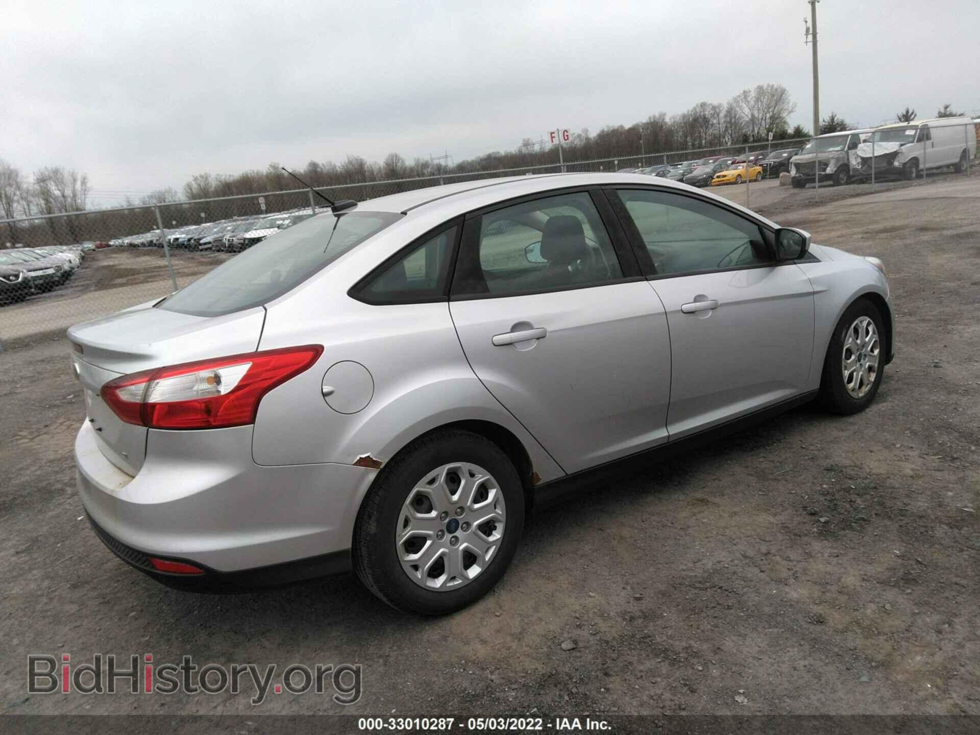 2012 FORD FOCUS - VIN: 1FAHP3F25CL114013 - Photo 4