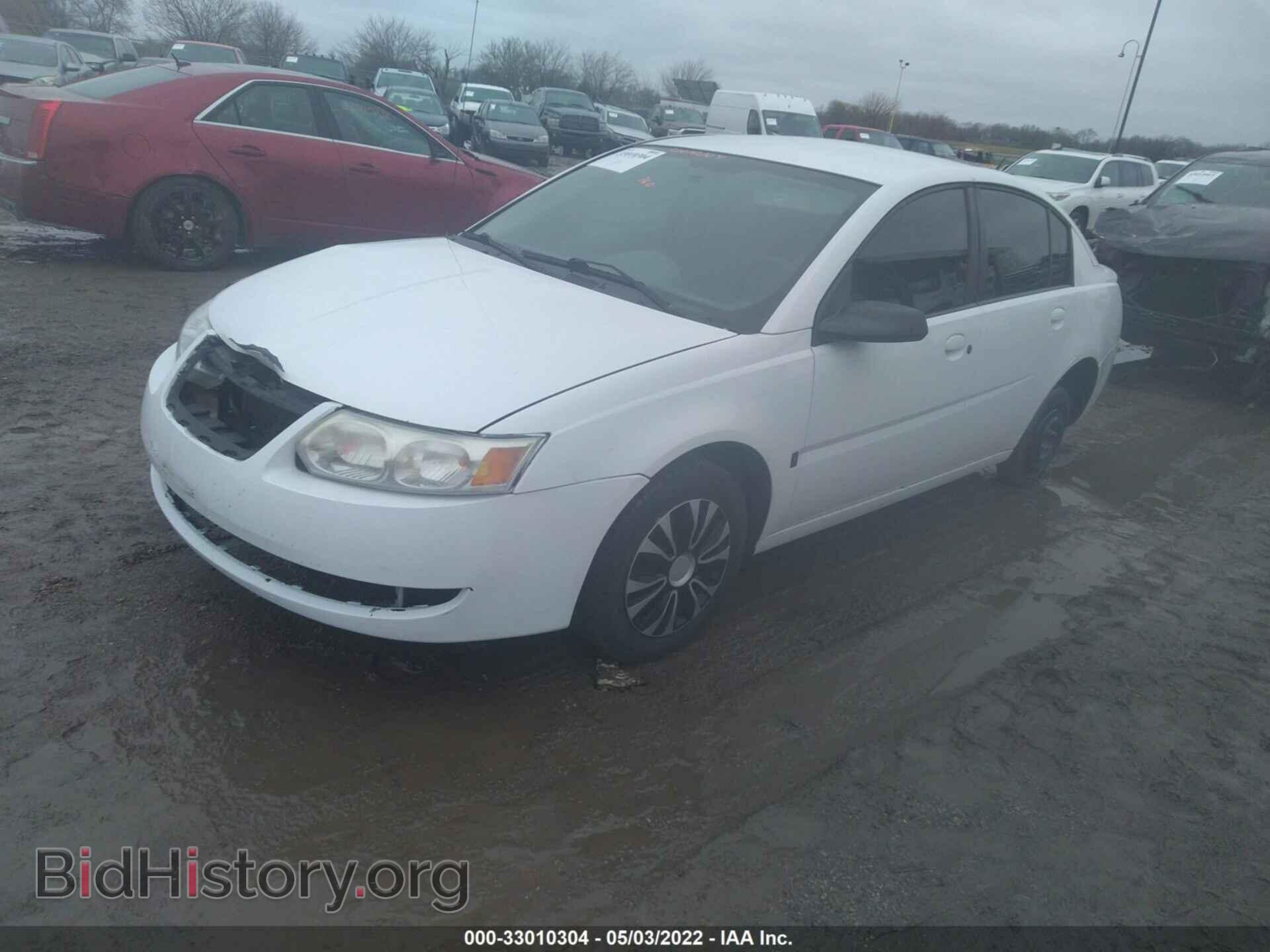 2007 SATURN ION - VIN: 1G8AJ55F67Z170150 - Фото 2