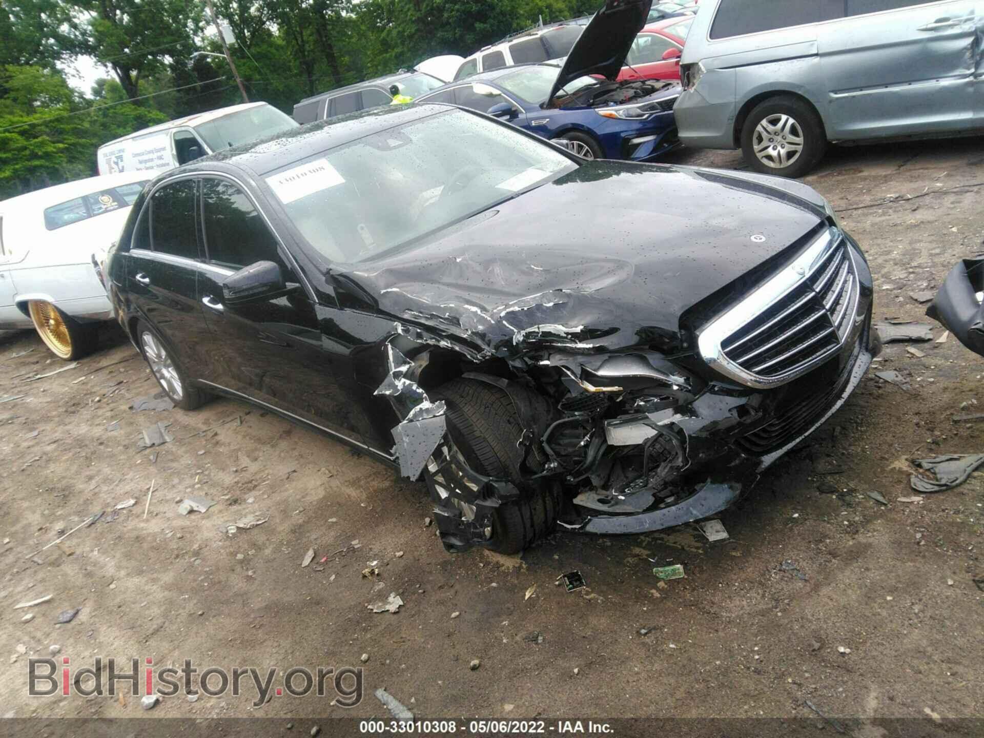 Photo WDDHF5KB7EA862555 - MERCEDES-BENZ E-CLASS 2014