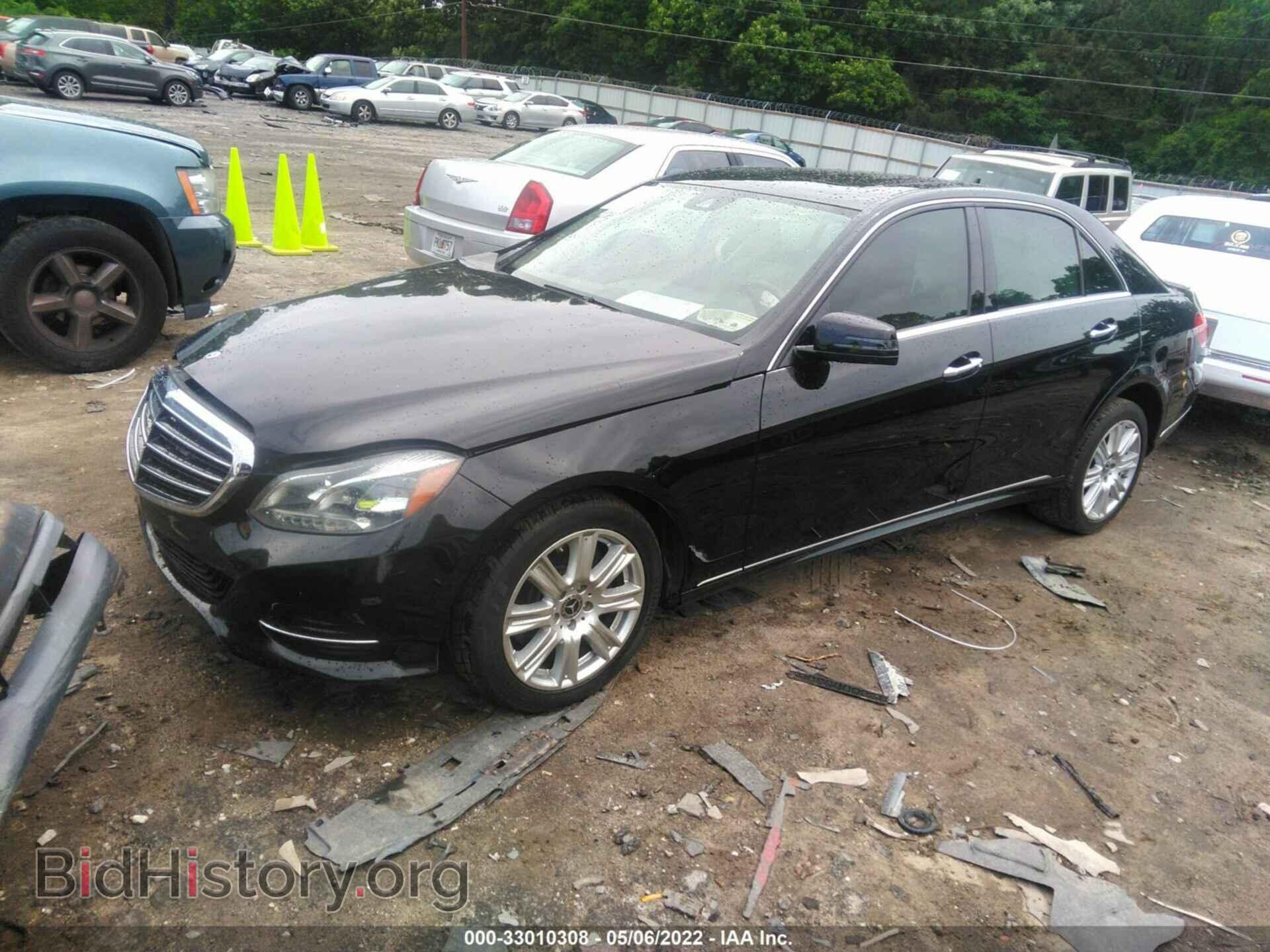 2014 MERCEDES-BENZ E-CLASS - VIN: WDDHF5KB7EA862555 - Фото 2