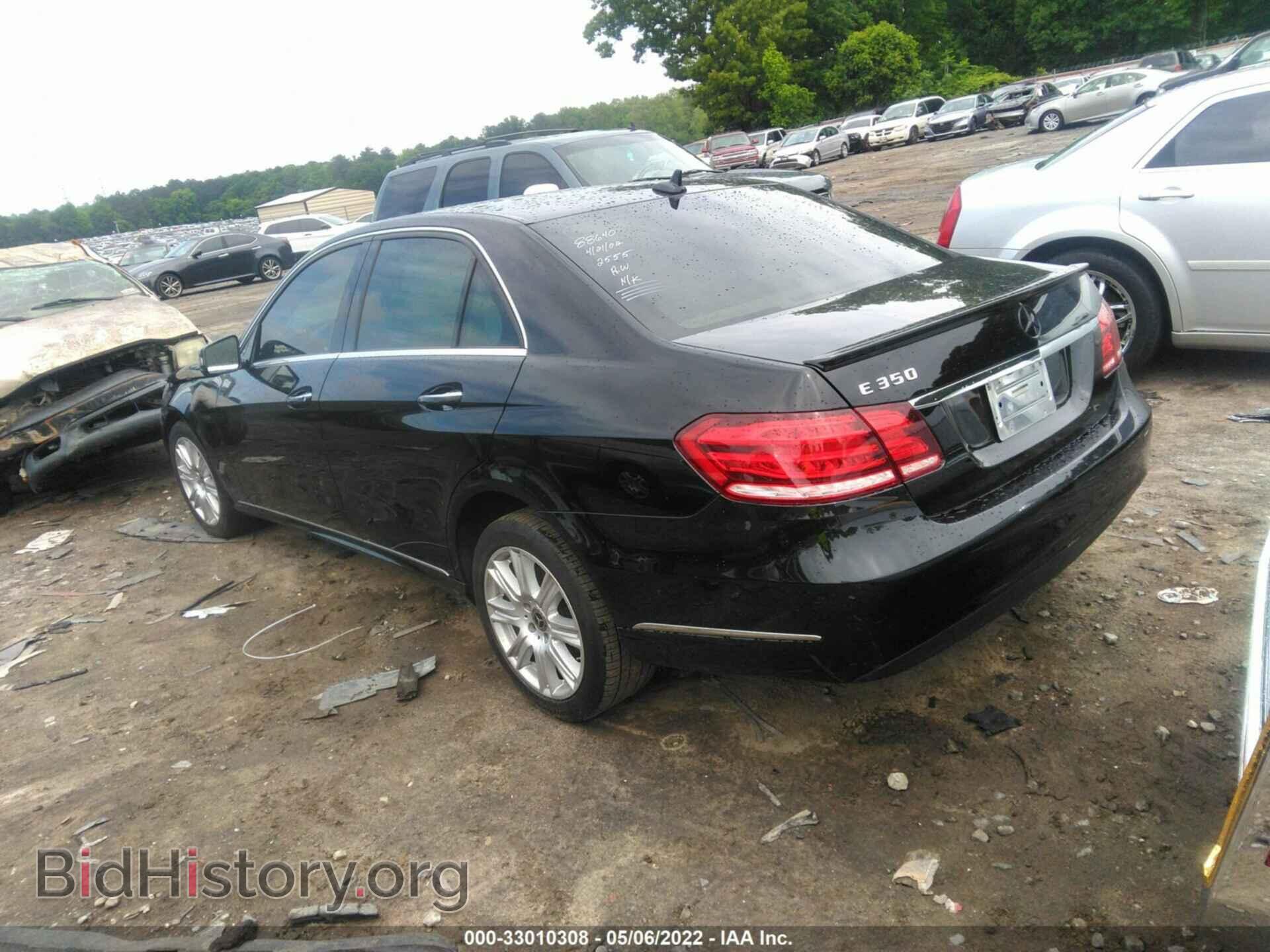 2014 MERCEDES-BENZ E-CLASS - VIN: WDDHF5KB7EA862555 - Фото 3