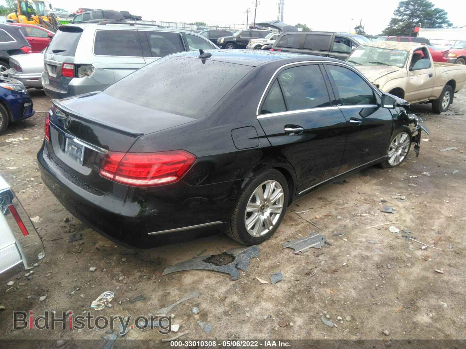 2014 MERCEDES-BENZ E-CLASS - VIN: WDDHF5KB7EA862555 - Фото 4