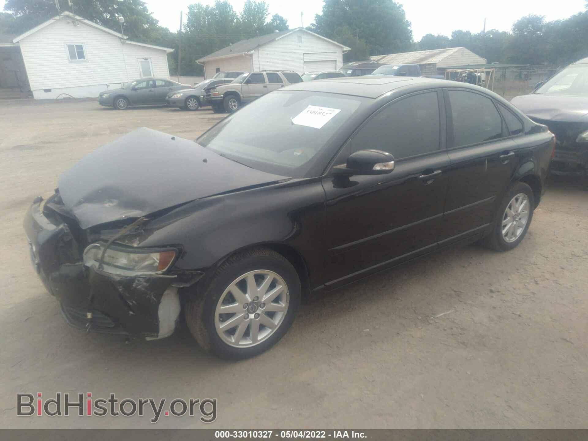 2009 VOLVO S40 - VIN: YV1MS382192457110 - Фото 2