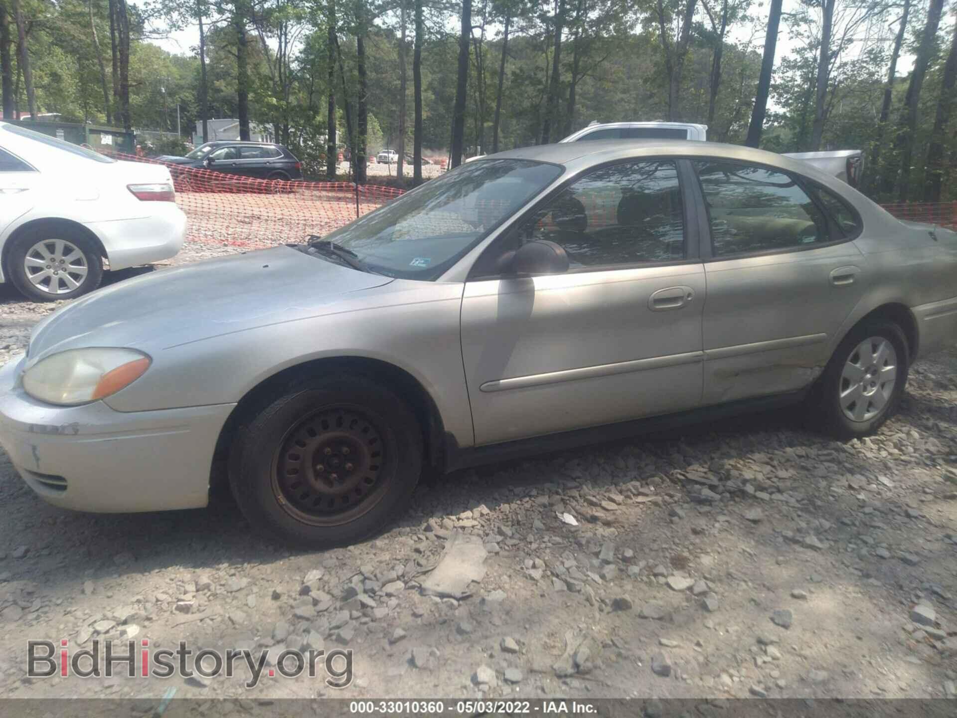 2006 FORD TAURUS - VIN: 1FAFP53U76A106360 - Фото 2