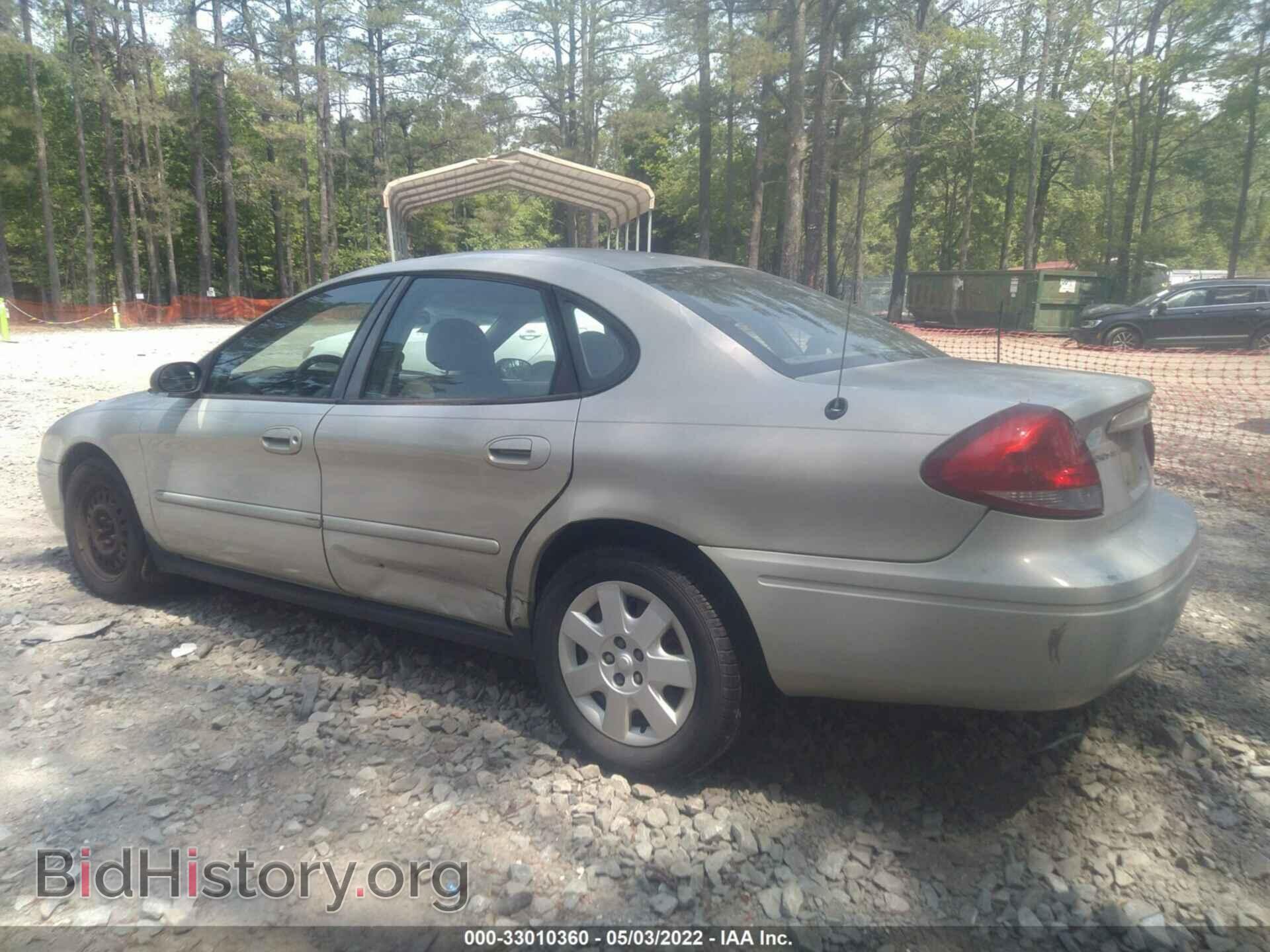 2006 FORD TAURUS - VIN: 1FAFP53U76A106360 - Фото 3