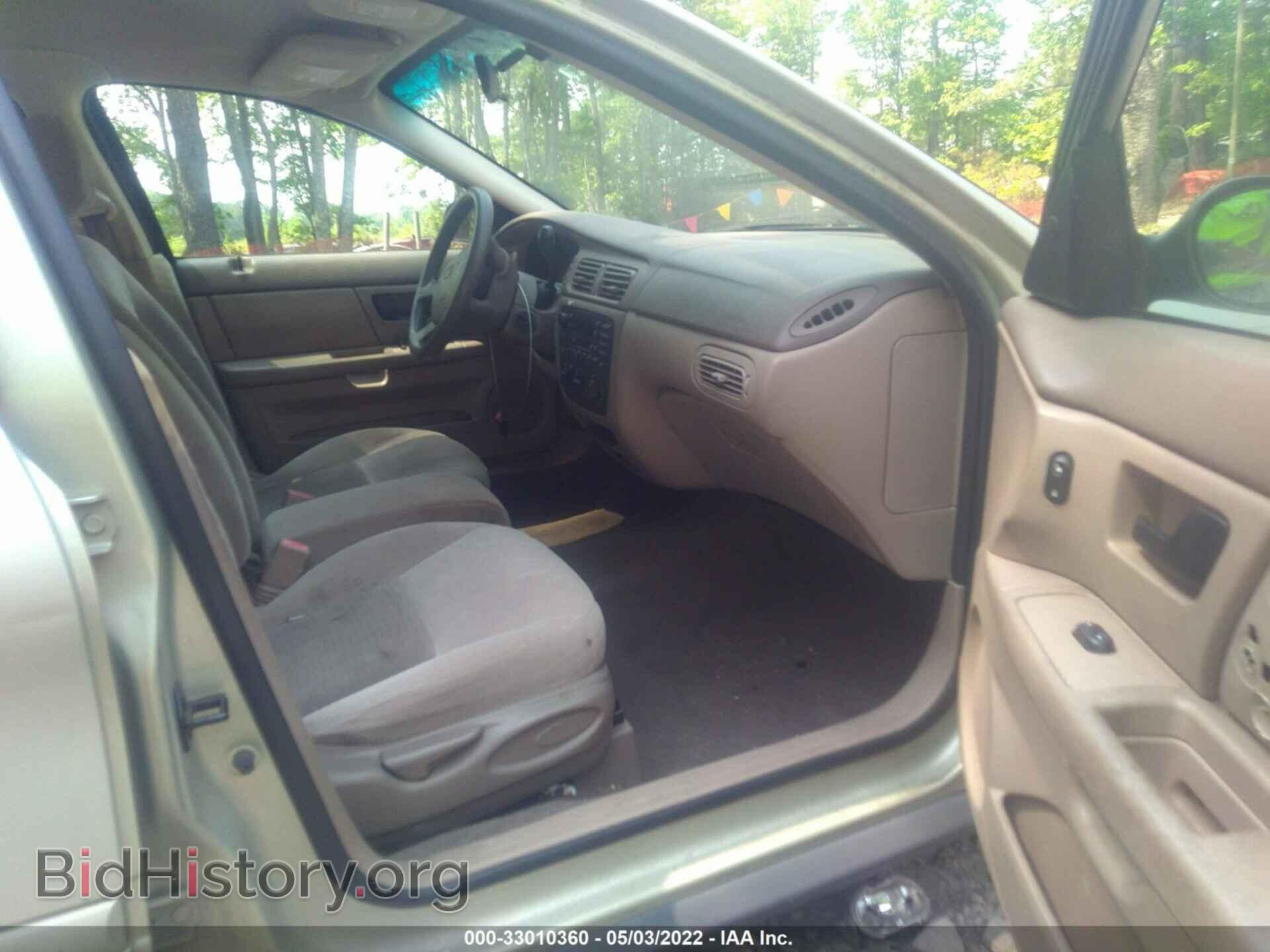 2006 FORD TAURUS - VIN: 1FAFP53U76A106360 - Фото 5