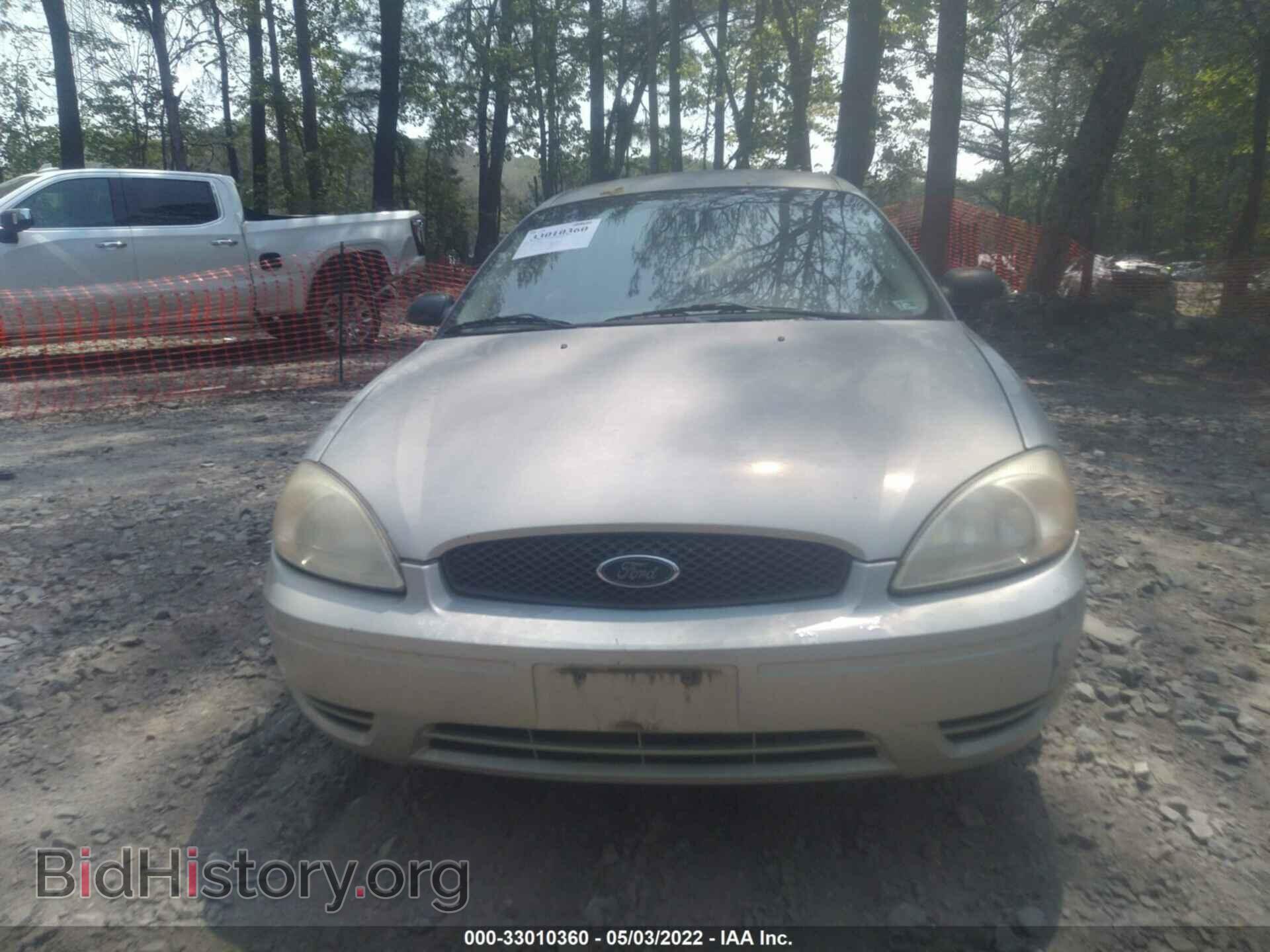 2006 FORD TAURUS - VIN: 1FAFP53U76A106360 - Фото 6