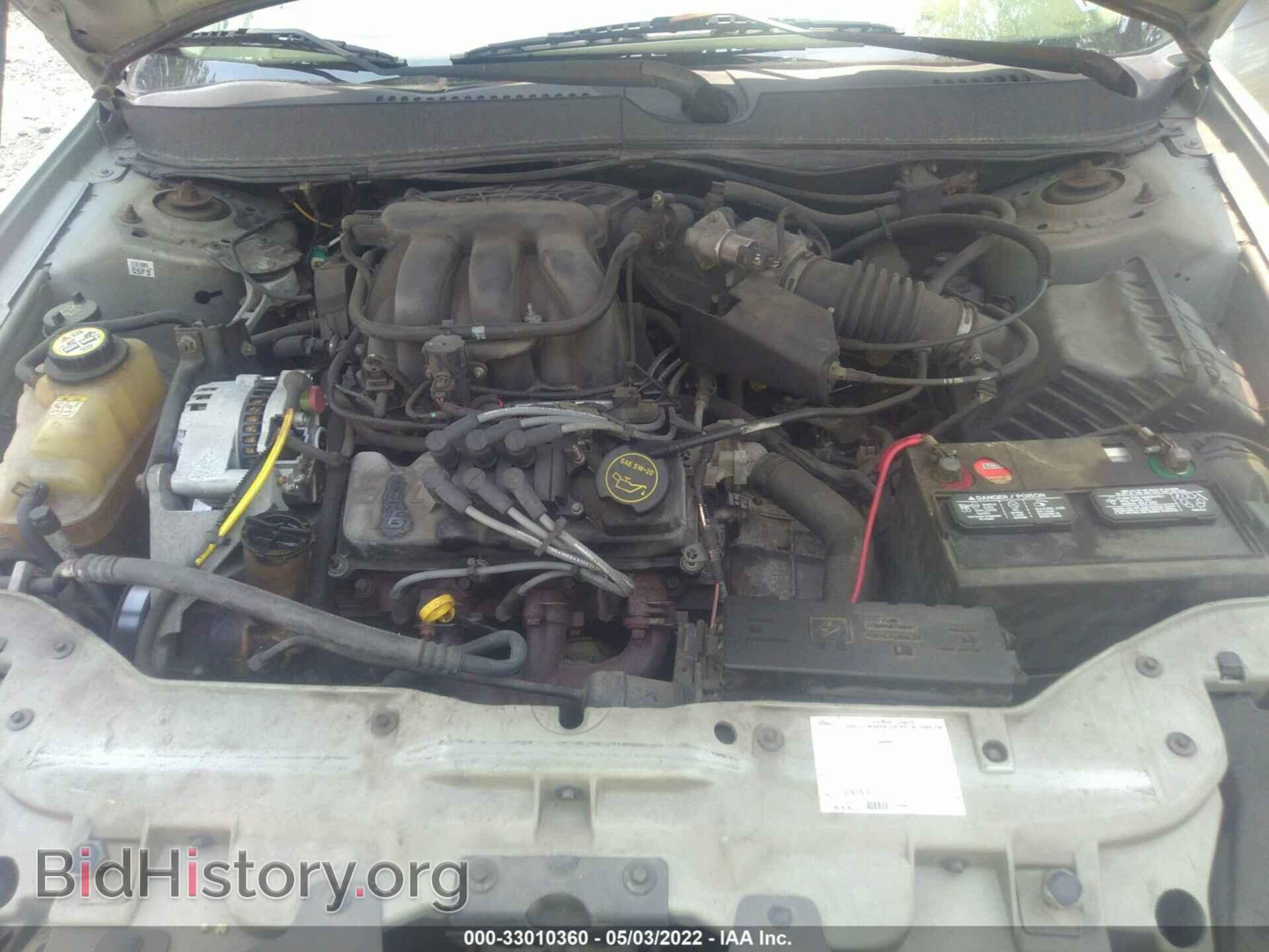 2006 FORD TAURUS - VIN: 1FAFP53U76A106360 - Фото 10