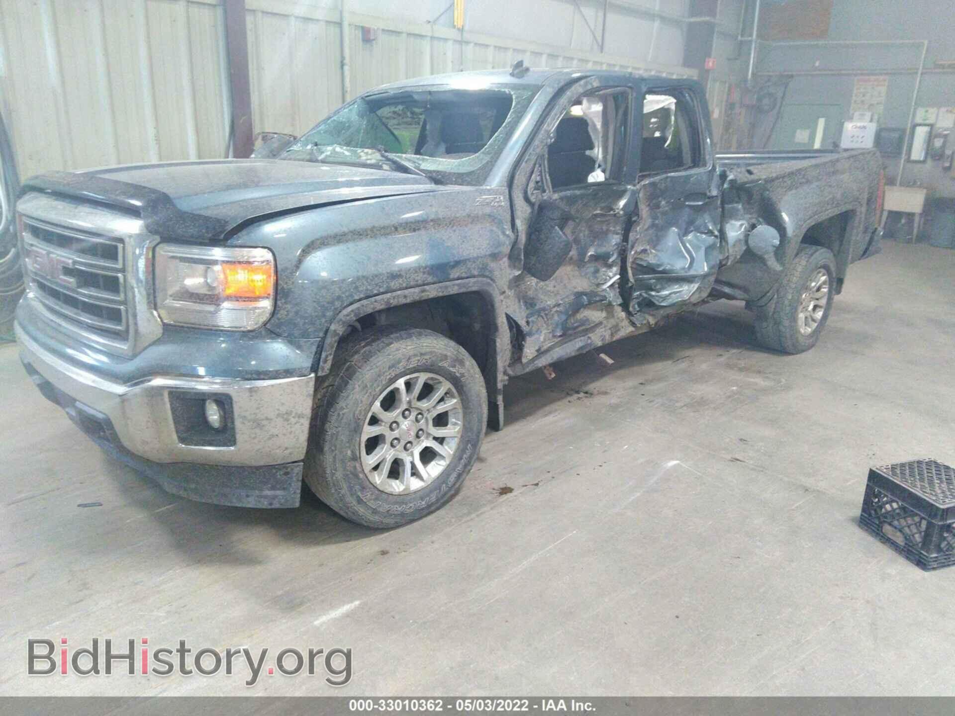2014 GMC SIERRA 1500 - VIN: 1GTV2UEC9EZ198770 - Фото 2