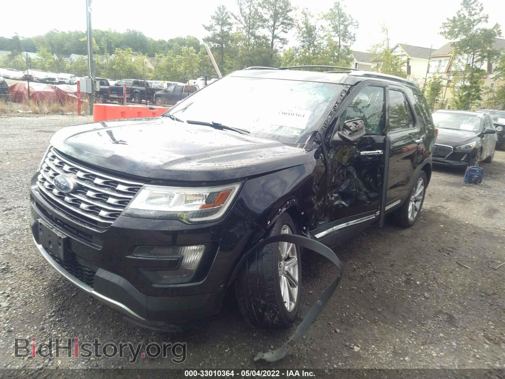 2016 FORD EXPLORER - VIN: 1FM5K8F81GGB40941 - Photo 2