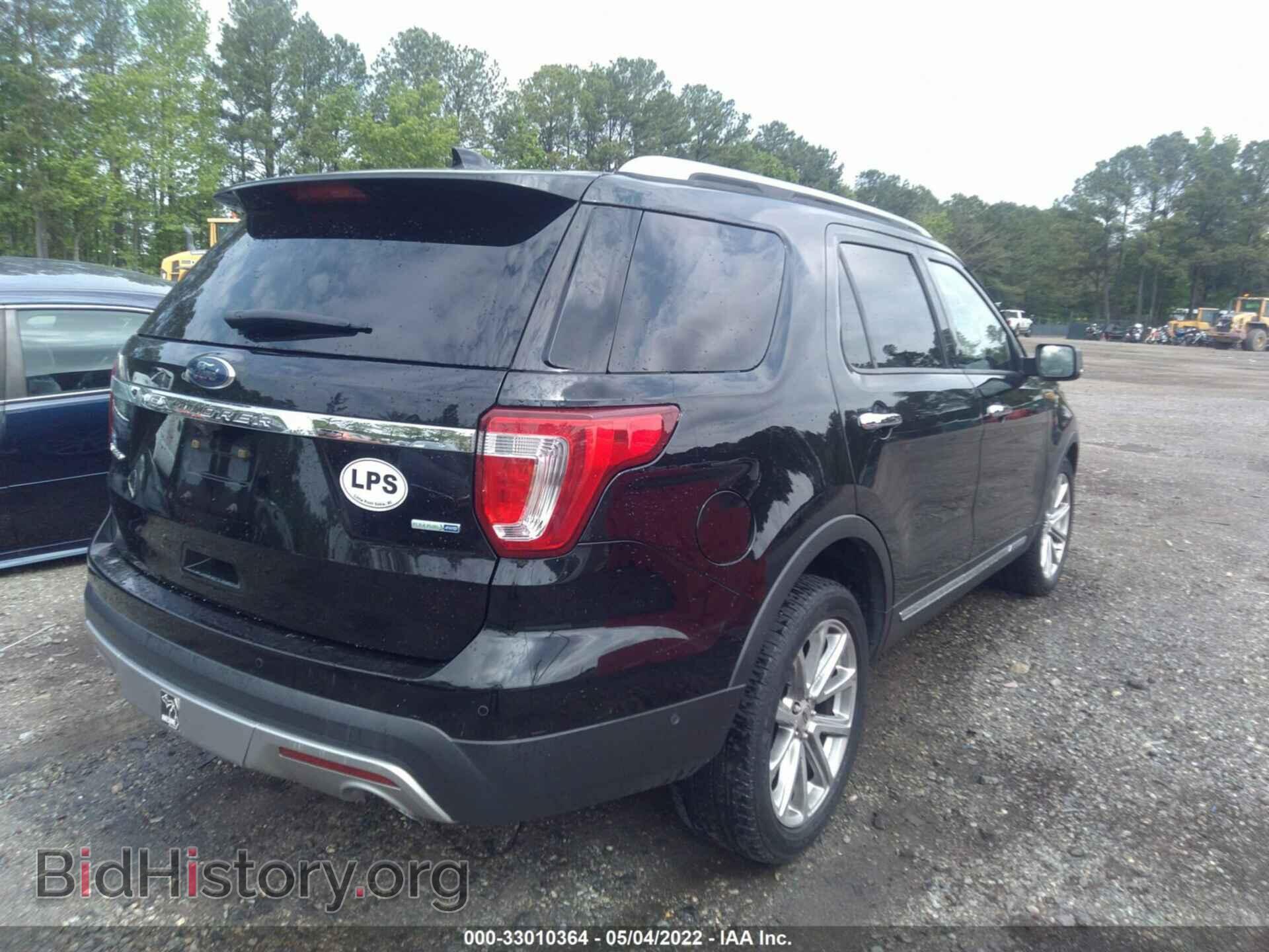 2016 FORD EXPLORER - VIN: 1FM5K8F81GGB40941 - Photo 4