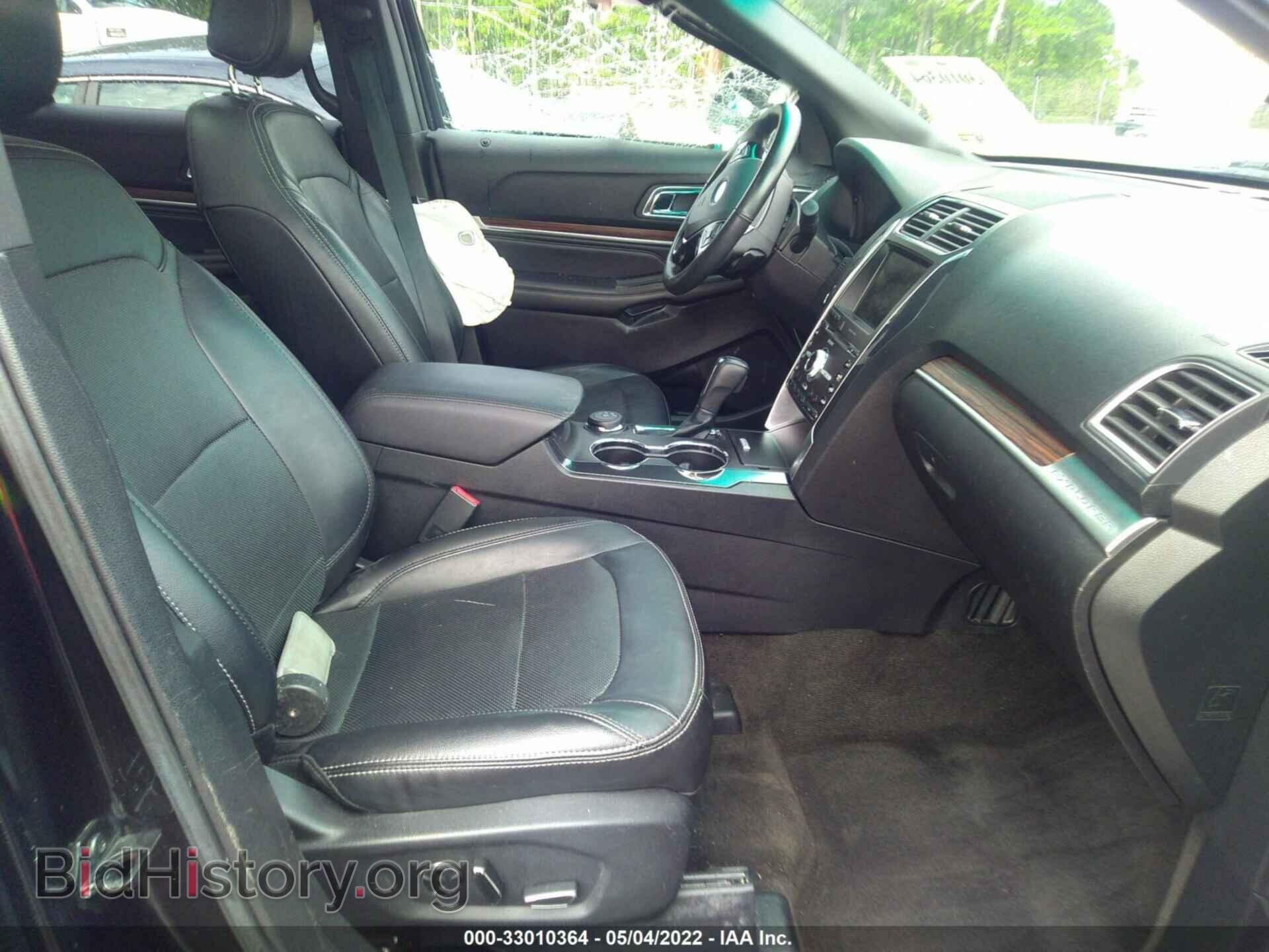 2016 FORD EXPLORER - VIN: 1FM5K8F81GGB40941 - Photo 5