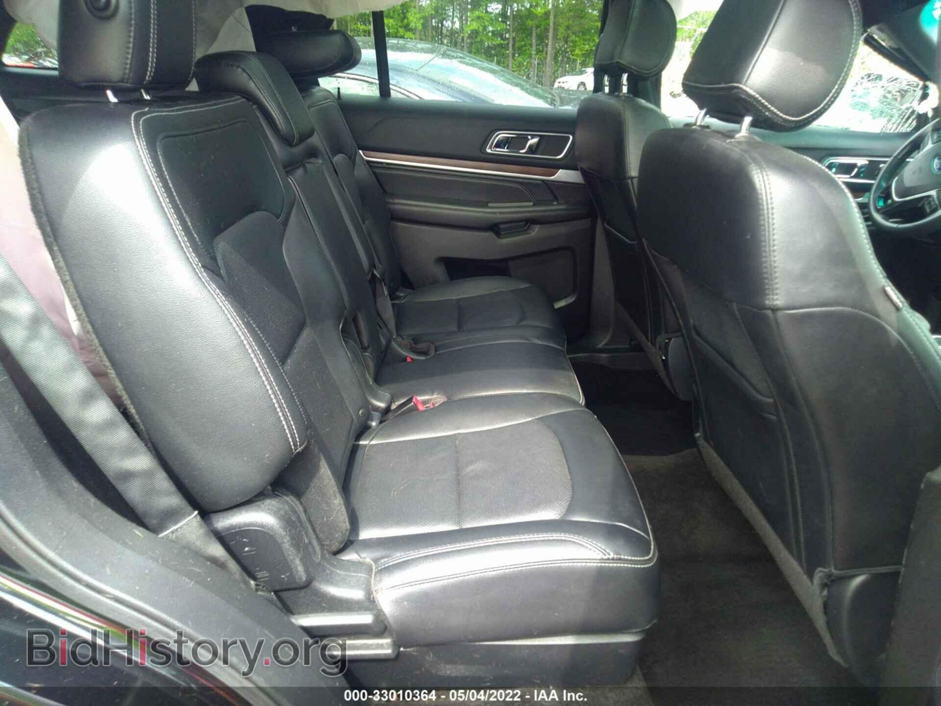 2016 FORD EXPLORER - VIN: 1FM5K8F81GGB40941 - Photo 8