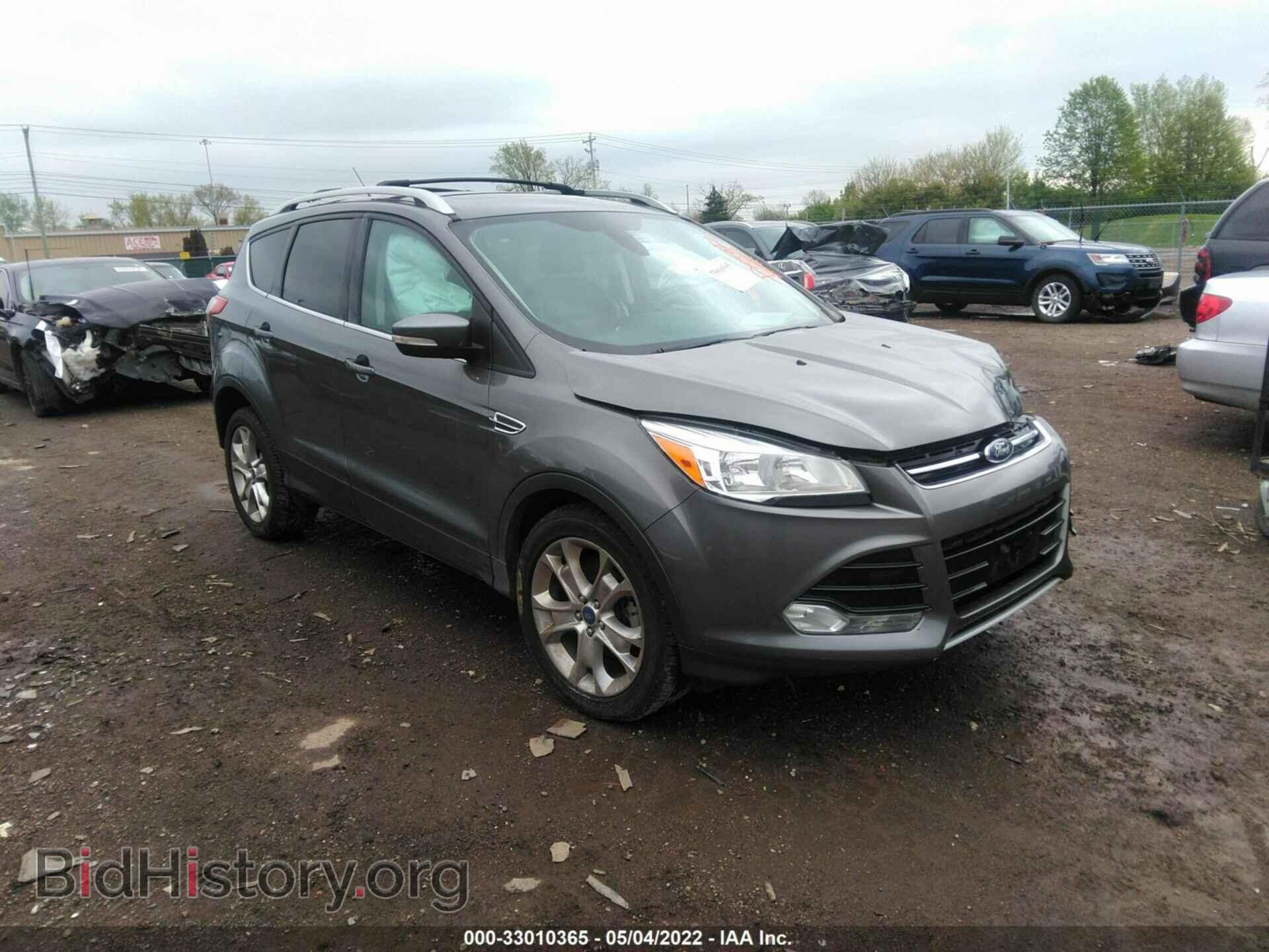 Photo 1FMCU0JX1EUB26506 - FORD ESCAPE 2014