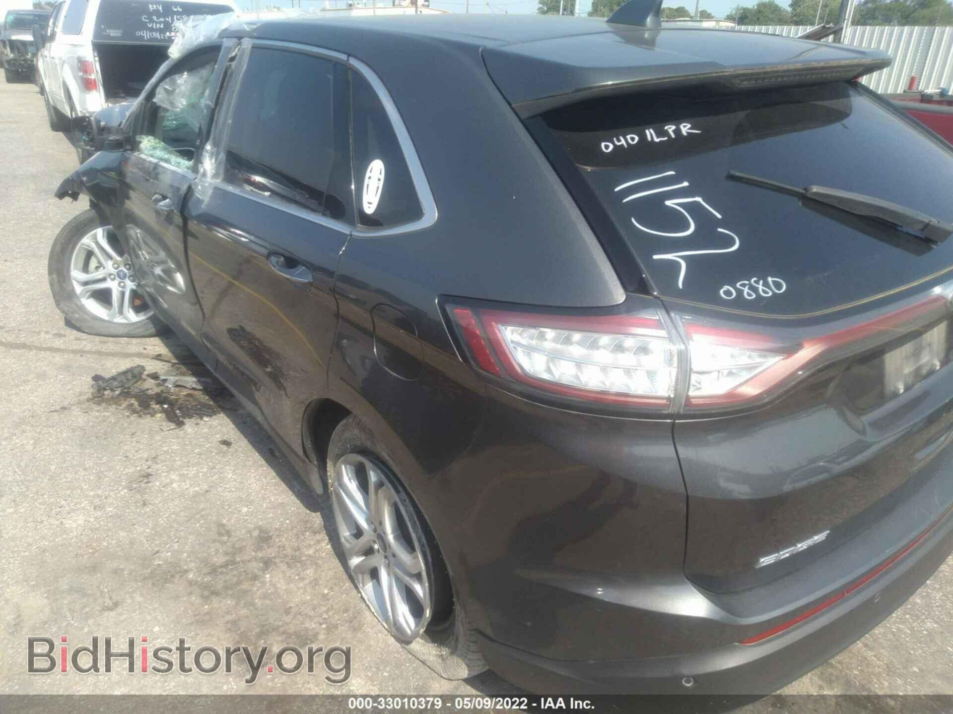 2017 FORD EDGE - VIN: 2FMPK4K93HBB90880 - Фото 3