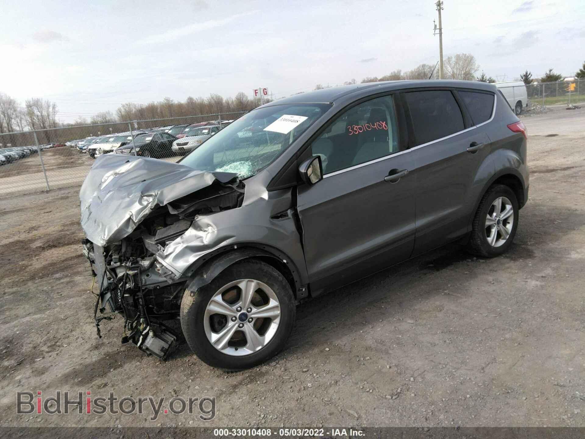 2014 FORD ESCAPE - VIN: 1FMCU9GX1EUC72254 - Фото 2
