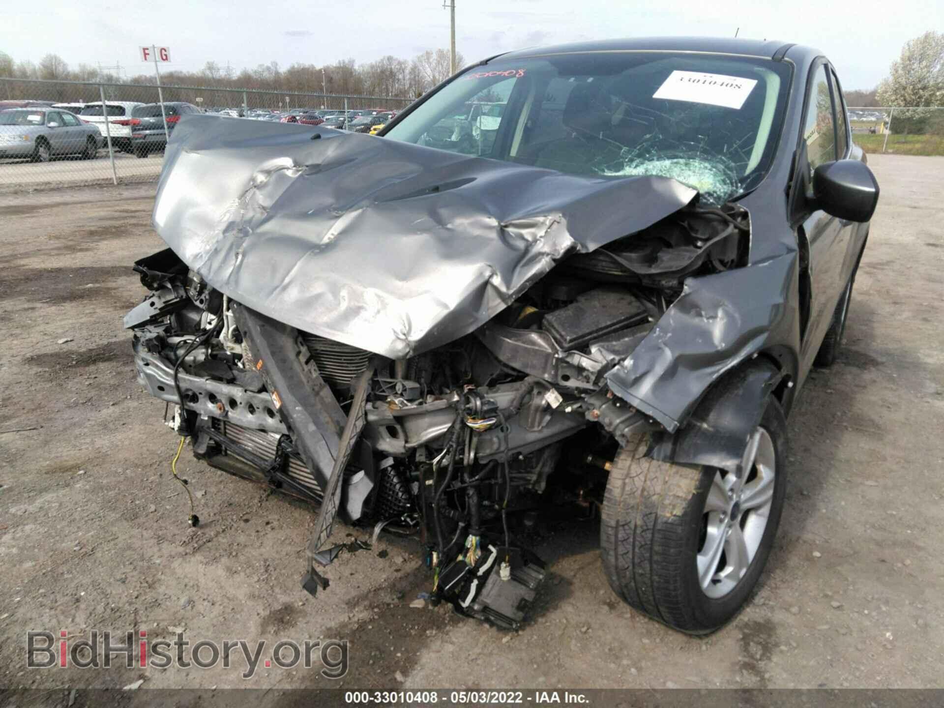 2014 FORD ESCAPE - VIN: 1FMCU9GX1EUC72254 - Фото 6